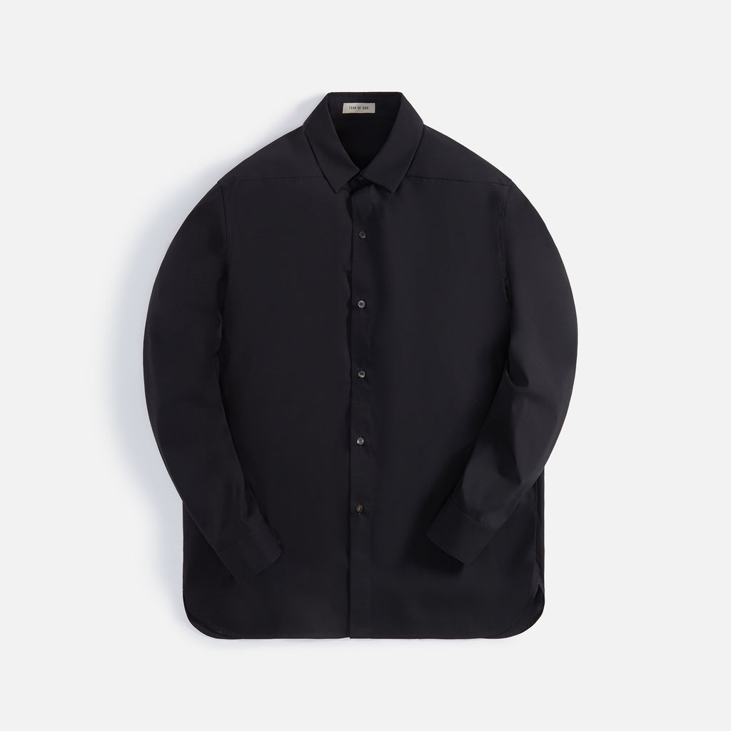 Fear of God Hoodies Eternal Fleece Hoodies - Black – Kith Europe