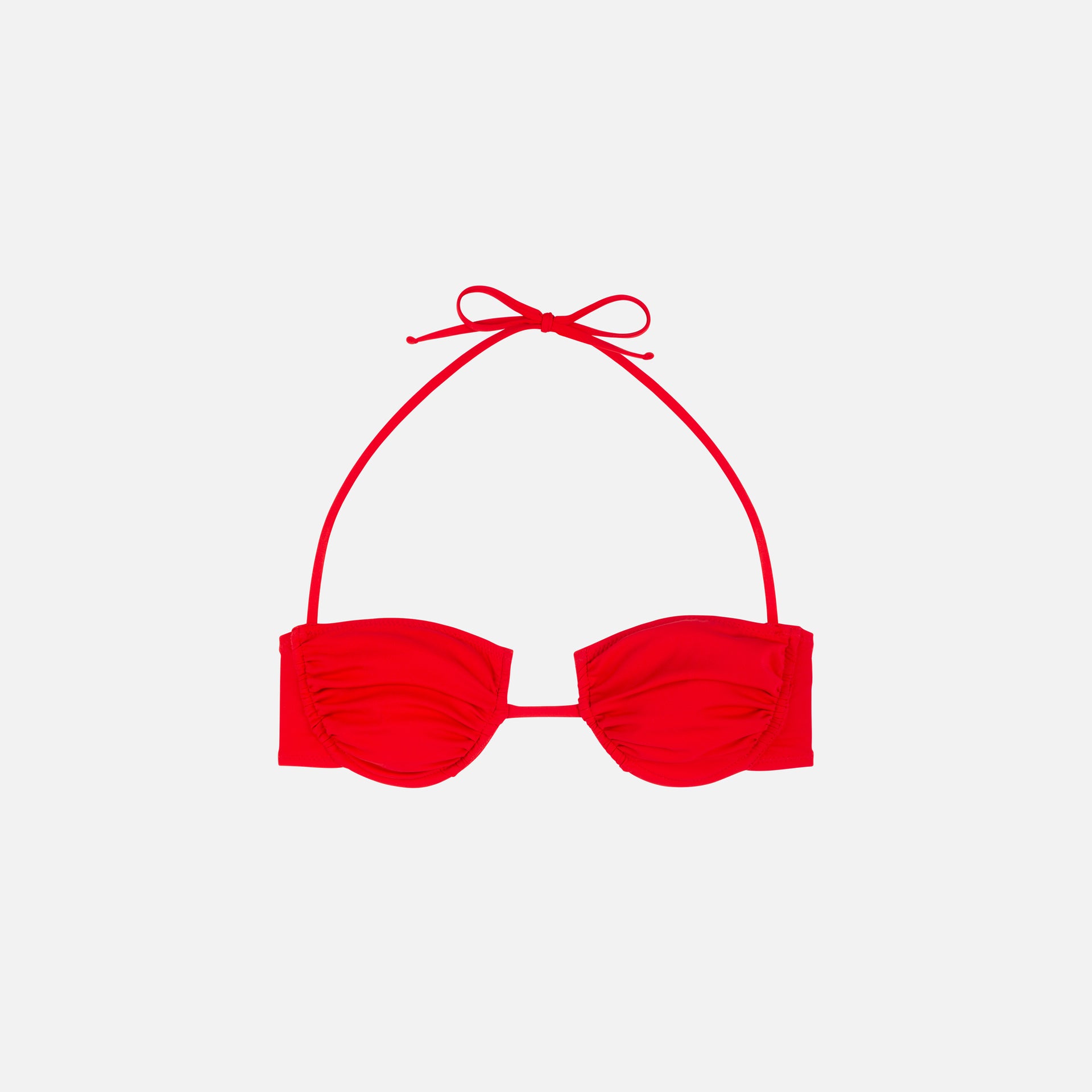 Fisch Coquillage Top - Cousteau Red