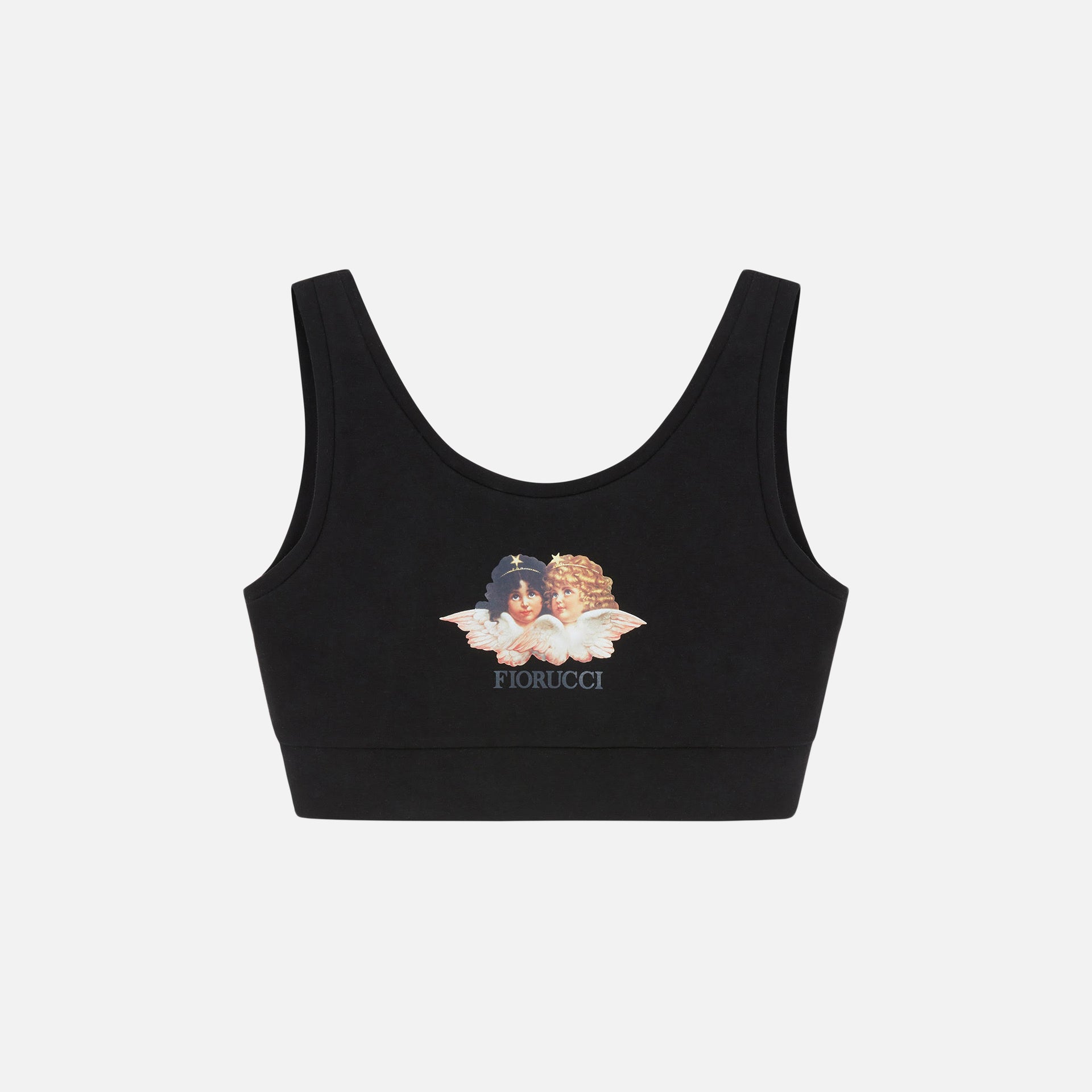 Fiorucci Angels Bra - Black