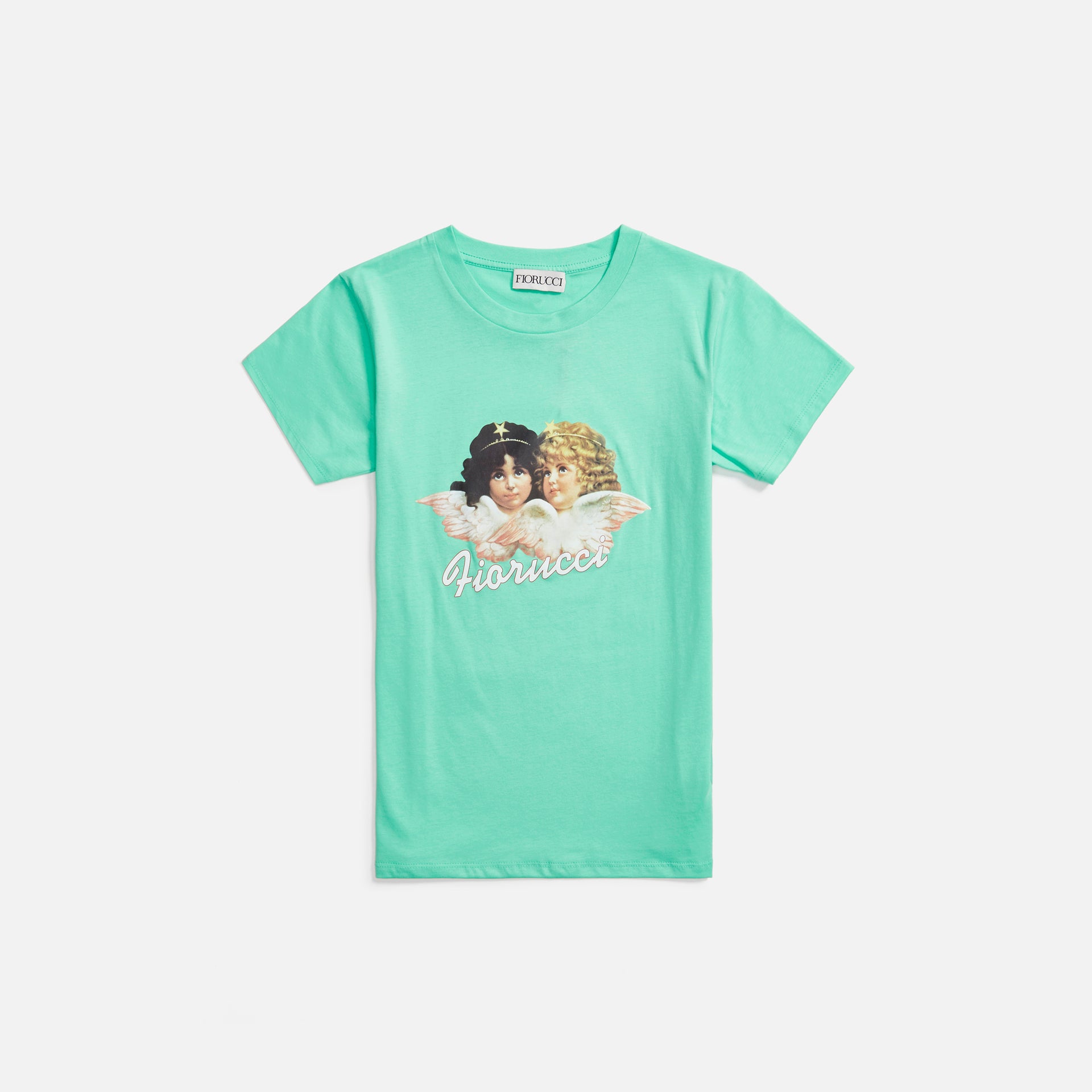 Fiorucci Vintage Angels Tee - Green