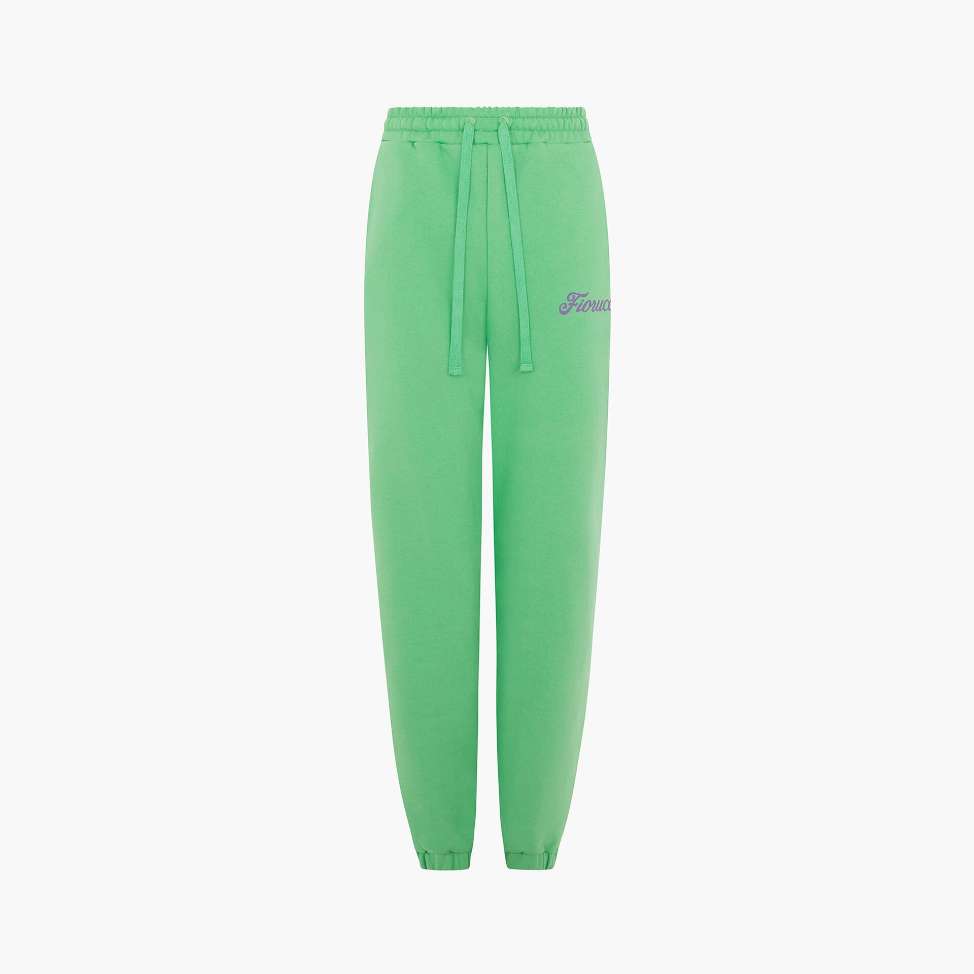 Fiorucci Logo Jogger in Green