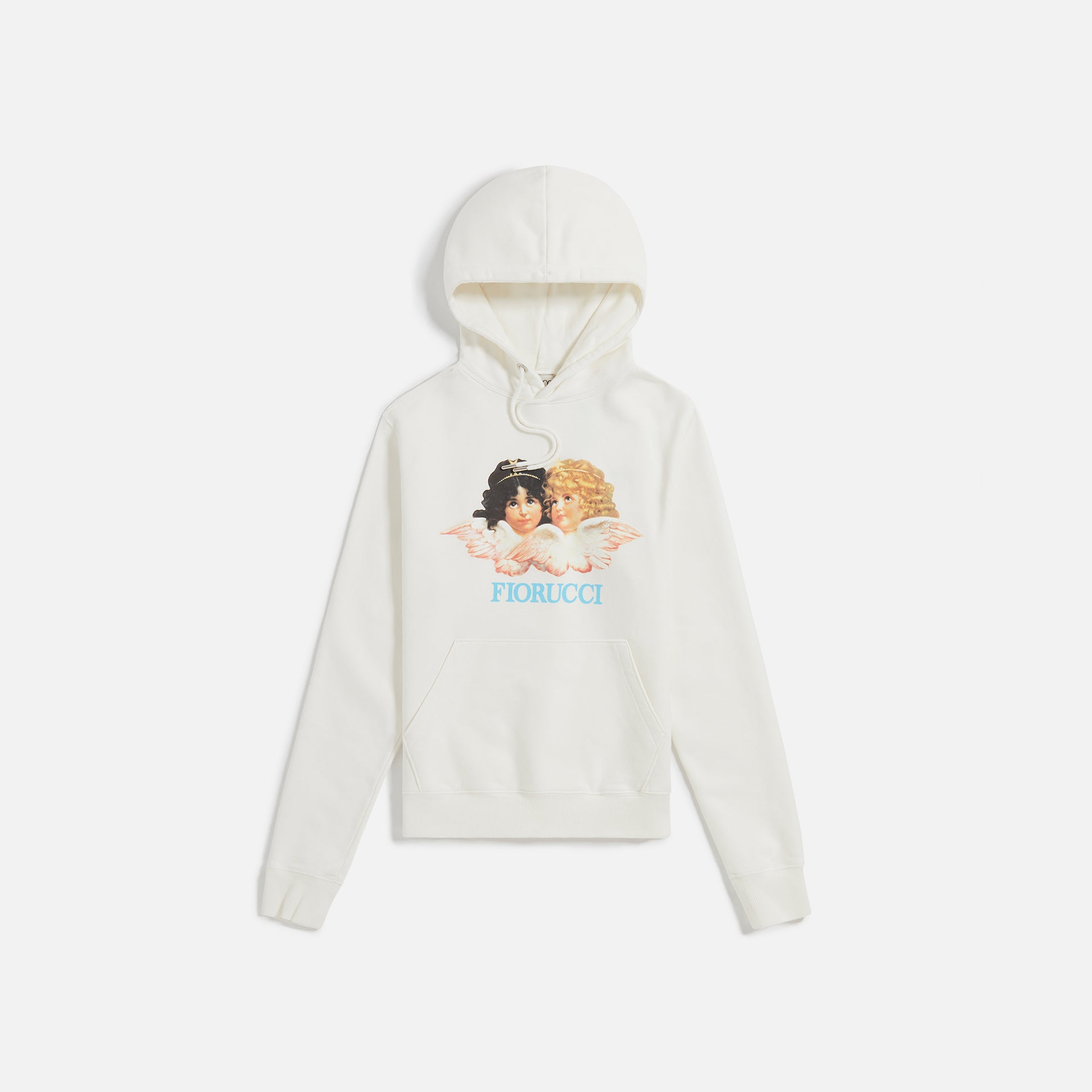 Fiorucci Vintage Angels Hoodie - White