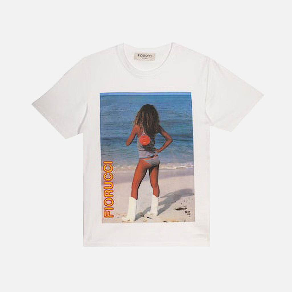 Fiorucci Archive Poster Tee - White