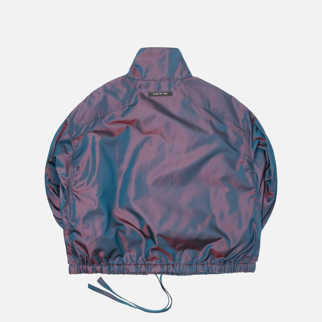 Fear of God Pullover Track Jacket - Blue Iridescent