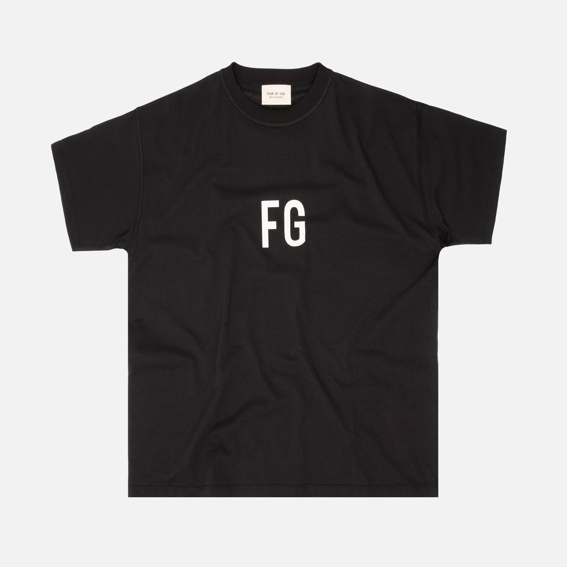 Fear of God 'FG' Tee - Black