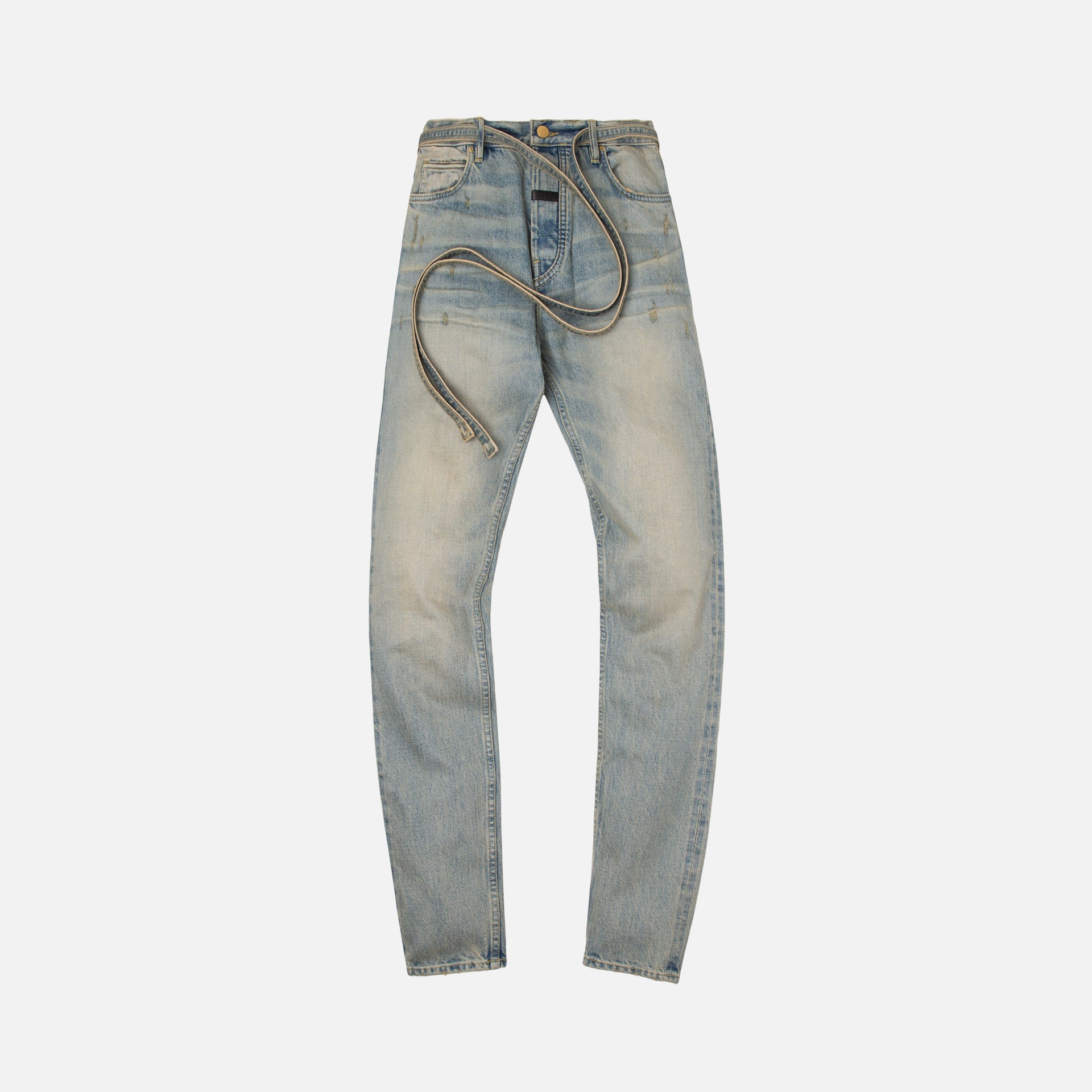 Fear of God Slim Denim Jean 5 Year - Vintage Dirty Wash