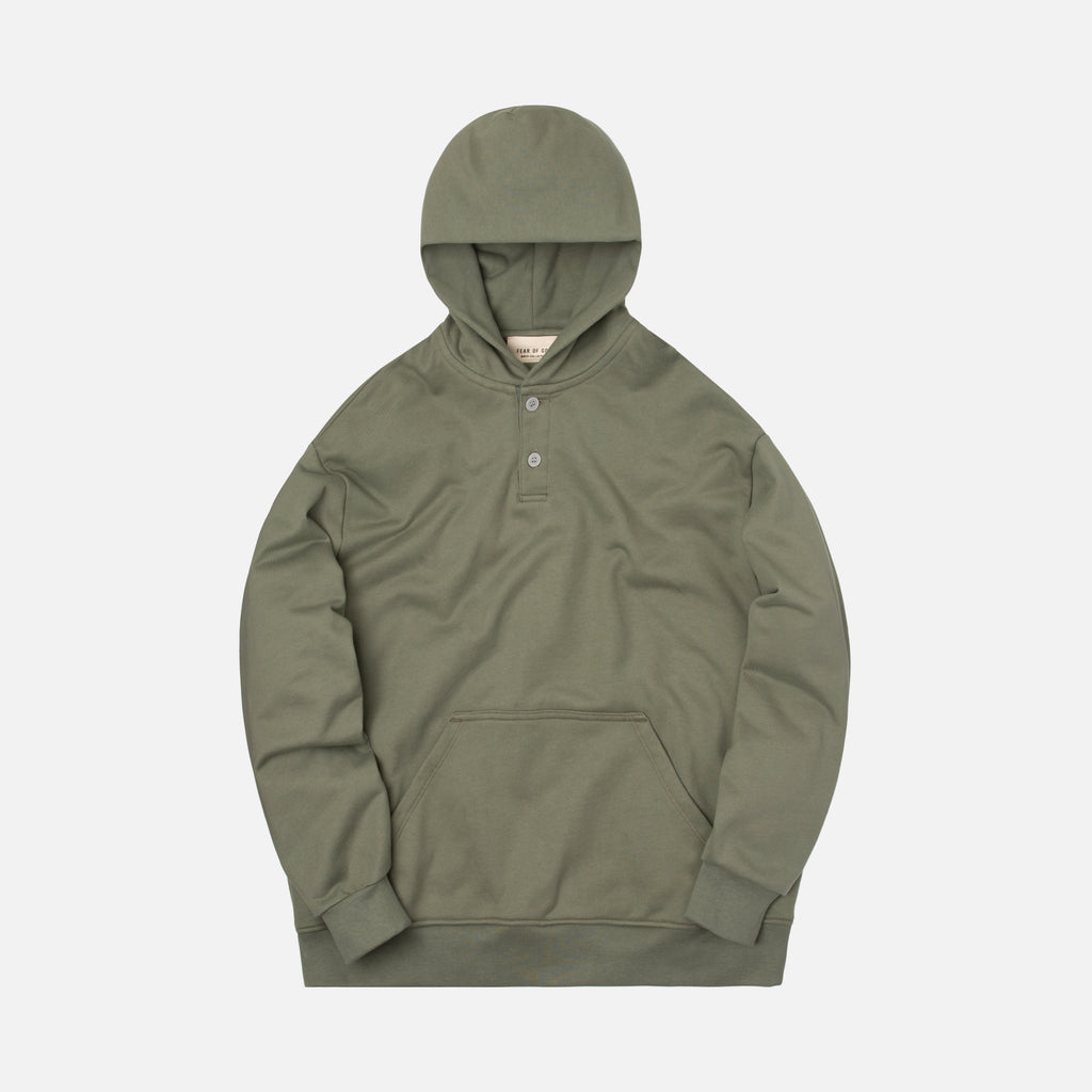 Fear of god sale everyday henley hoodie