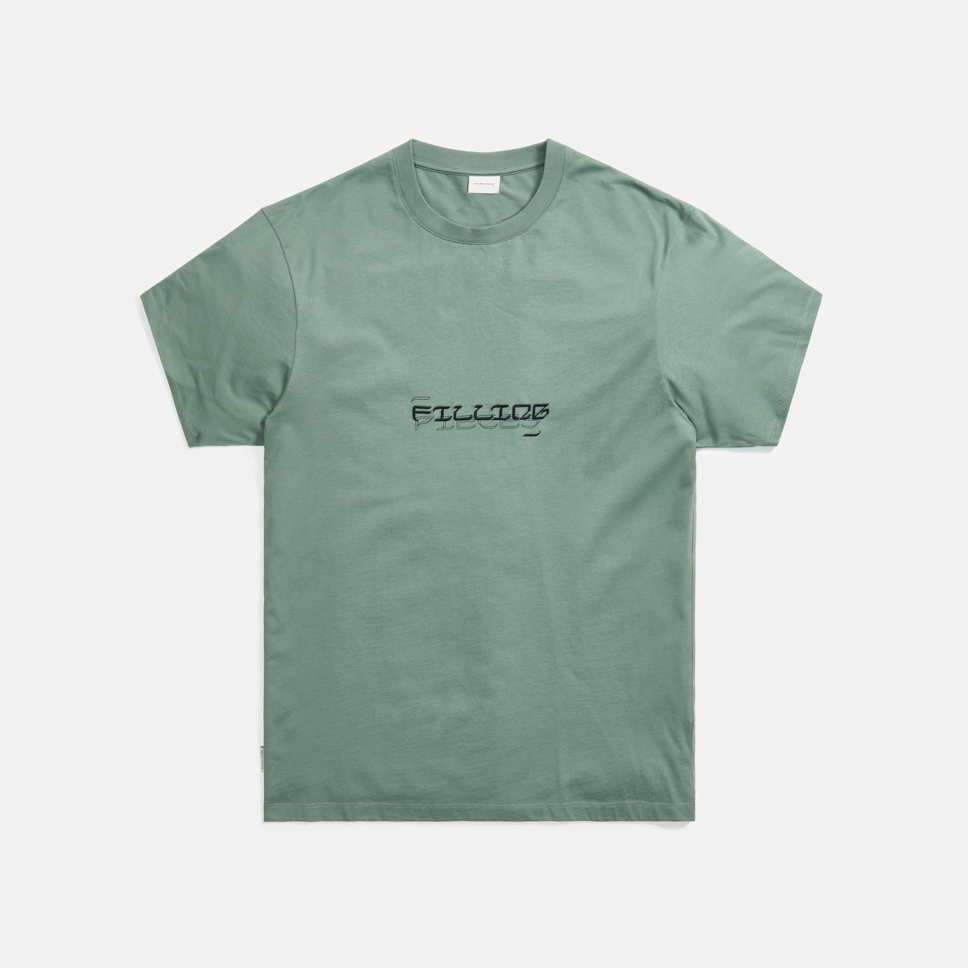 Filling Pieces Milieu Mughal Tee - Green