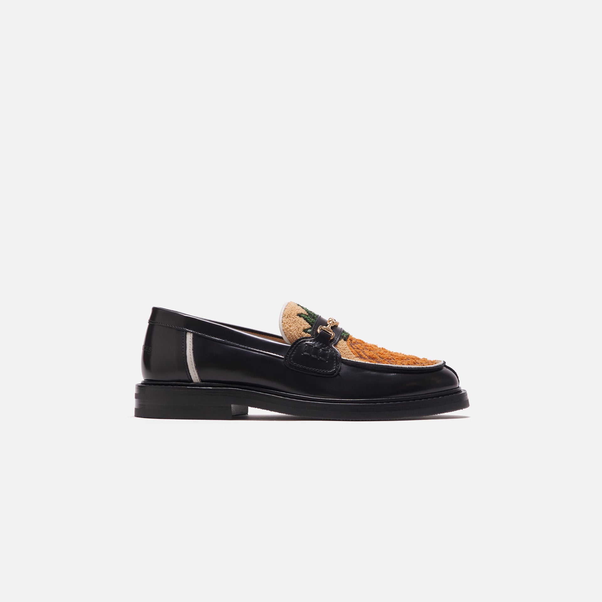 Filling Pieces Loafer Ananas - Black
