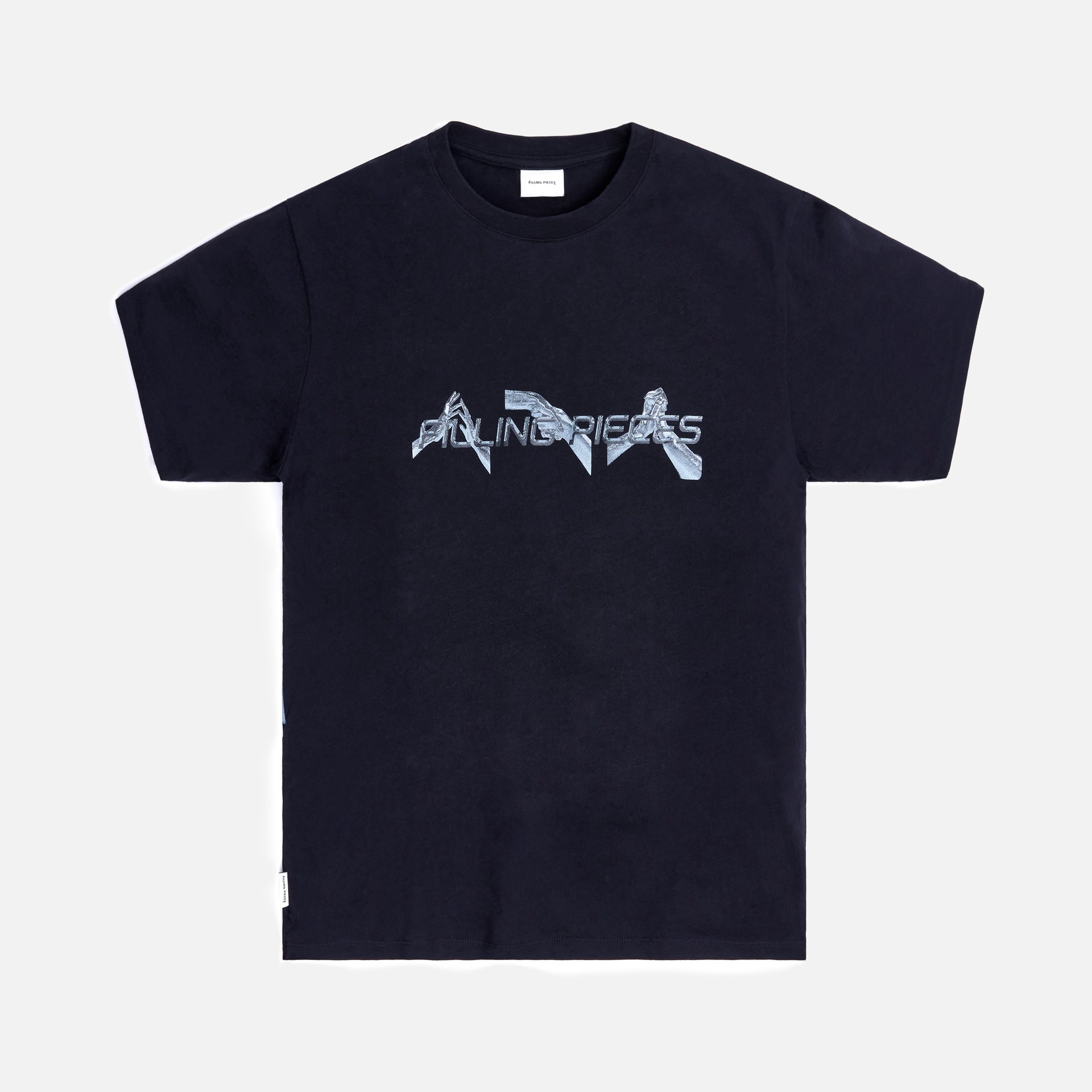 Filling Pieces Handshake Tee - Black