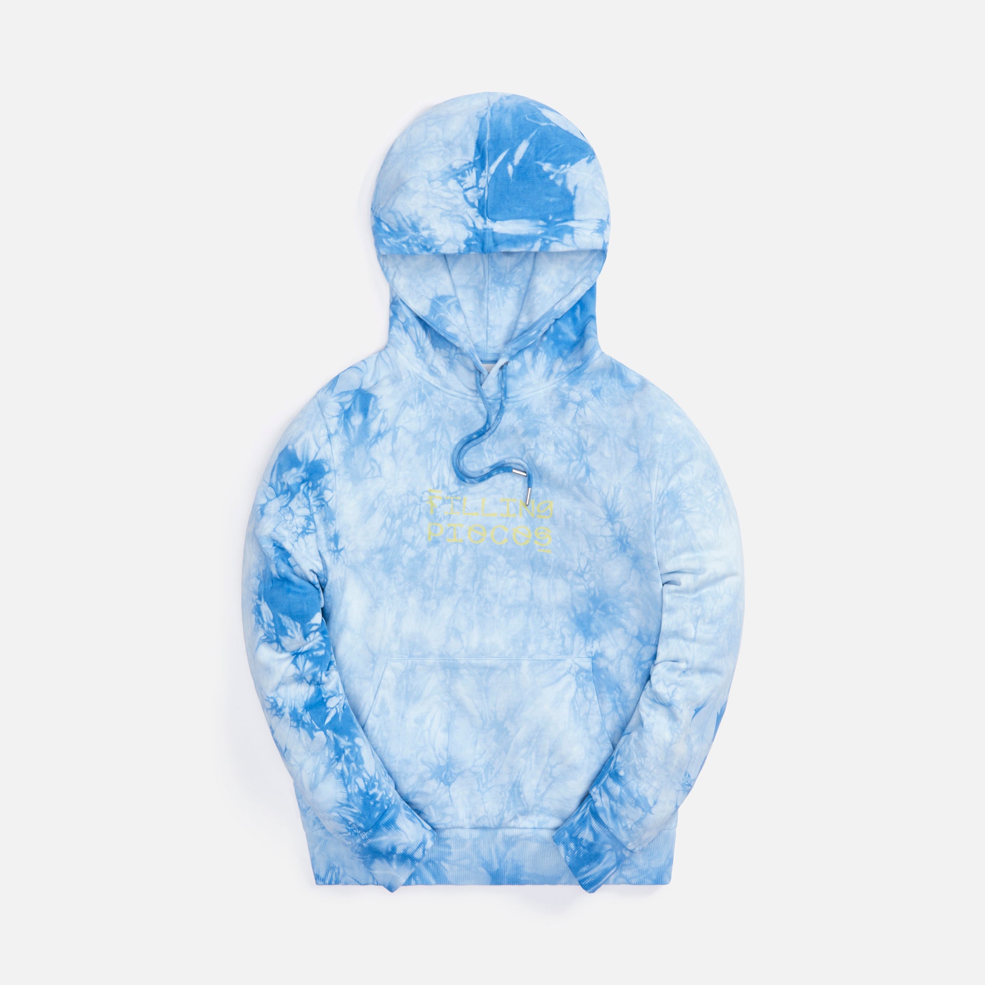 Filling Pieces Studio Hoodie Tye Dye Colours - Multi