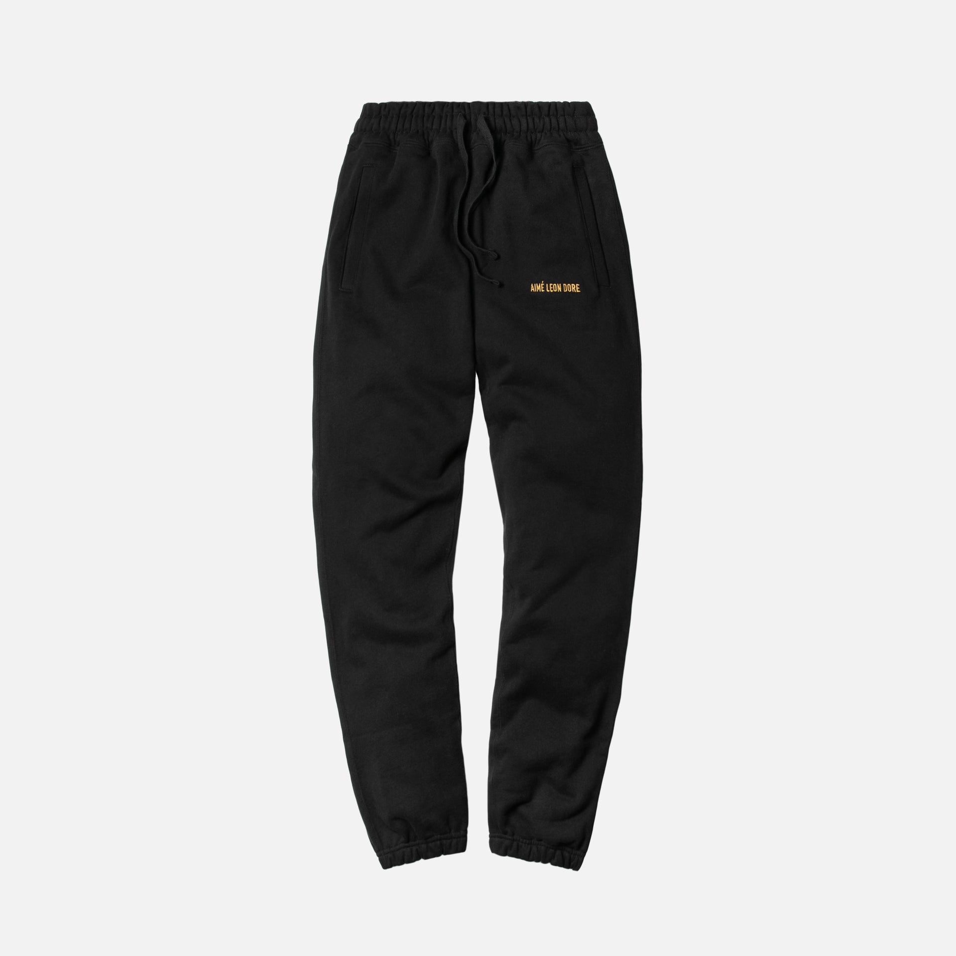 Aimé Leon Dore Logo Sweatpant - Black