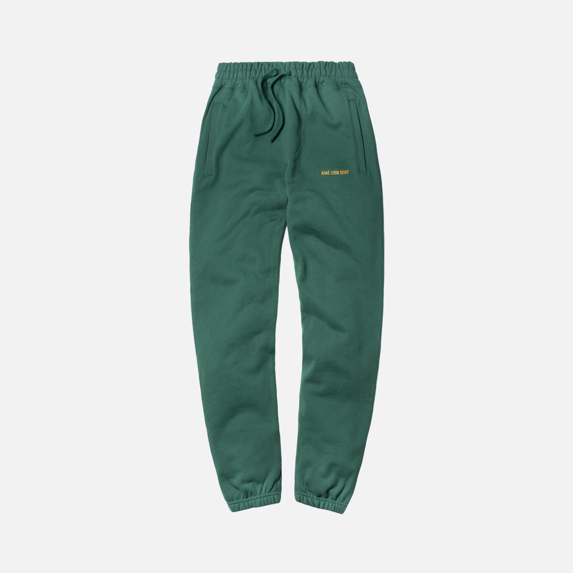 Aimé Leon Dore Logo Sweatpant - Green