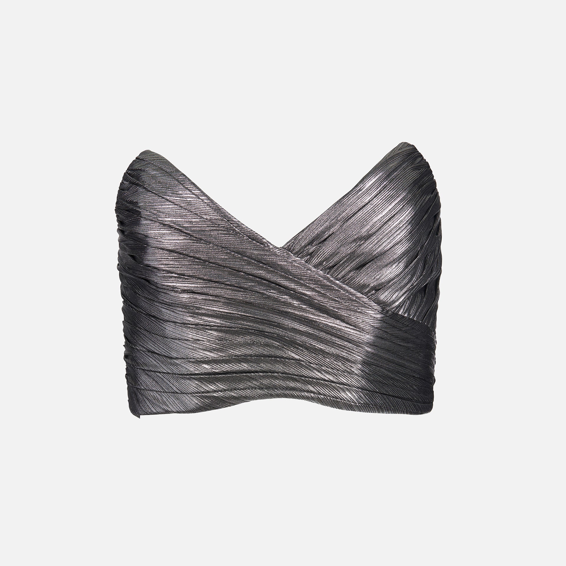Retrofete Sophia Top - Gunmetal