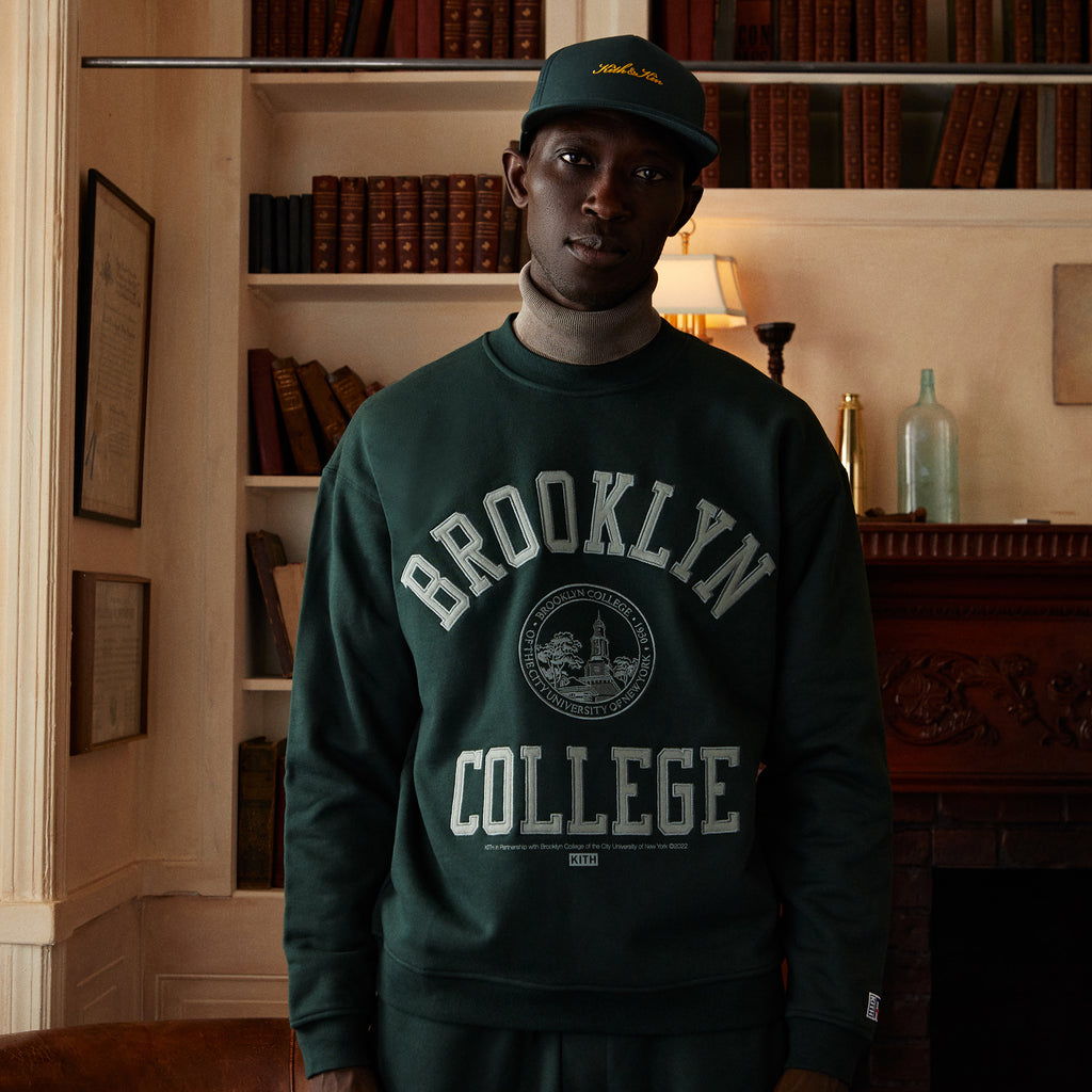 Kith & Russell Athletic for CUNY Brooklyn College Crewneck - Stadium