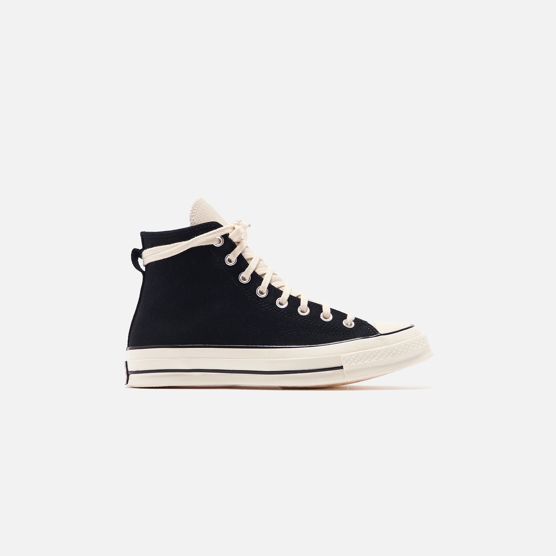 Converse x Fear of God Chuck 70 High - Black / Egret / Natural