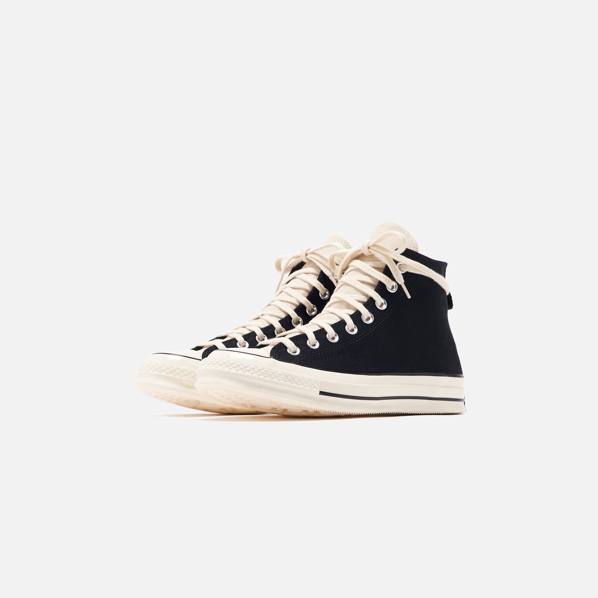 Converse x Fear of God Chuck 70 High - Black / Egret / Natural