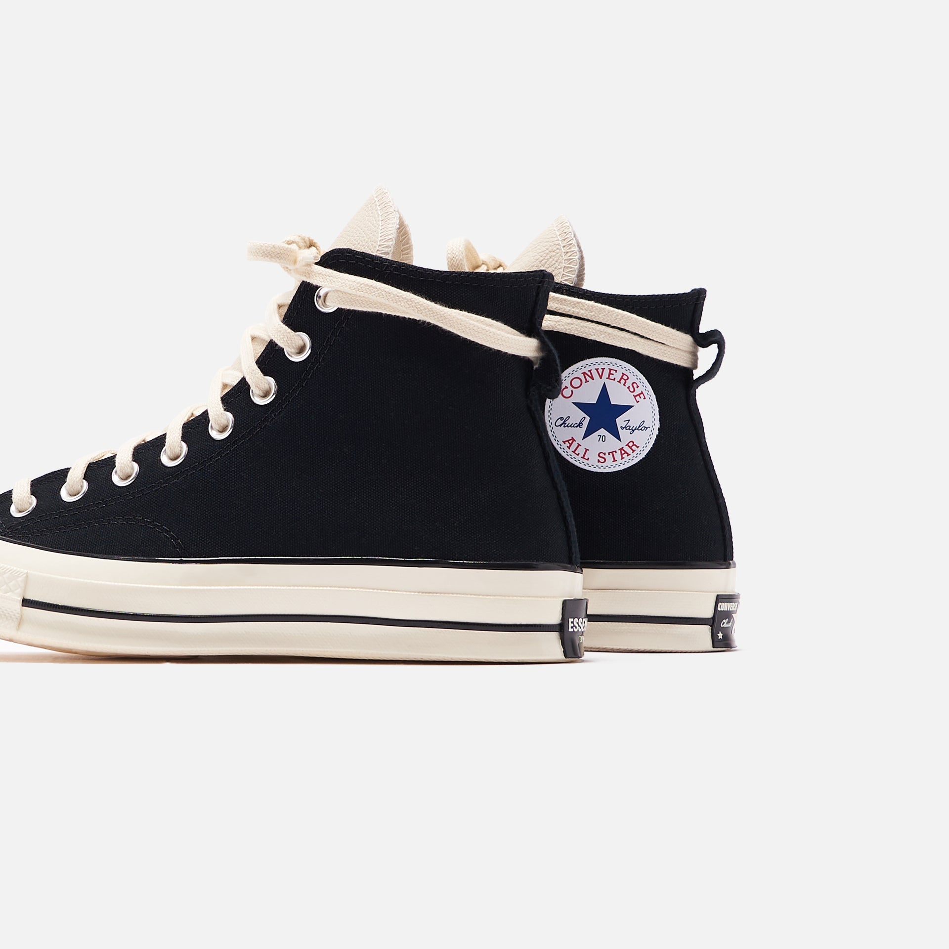 Converse x Fear of God Chuck 70 High - Black / Egret / Natural