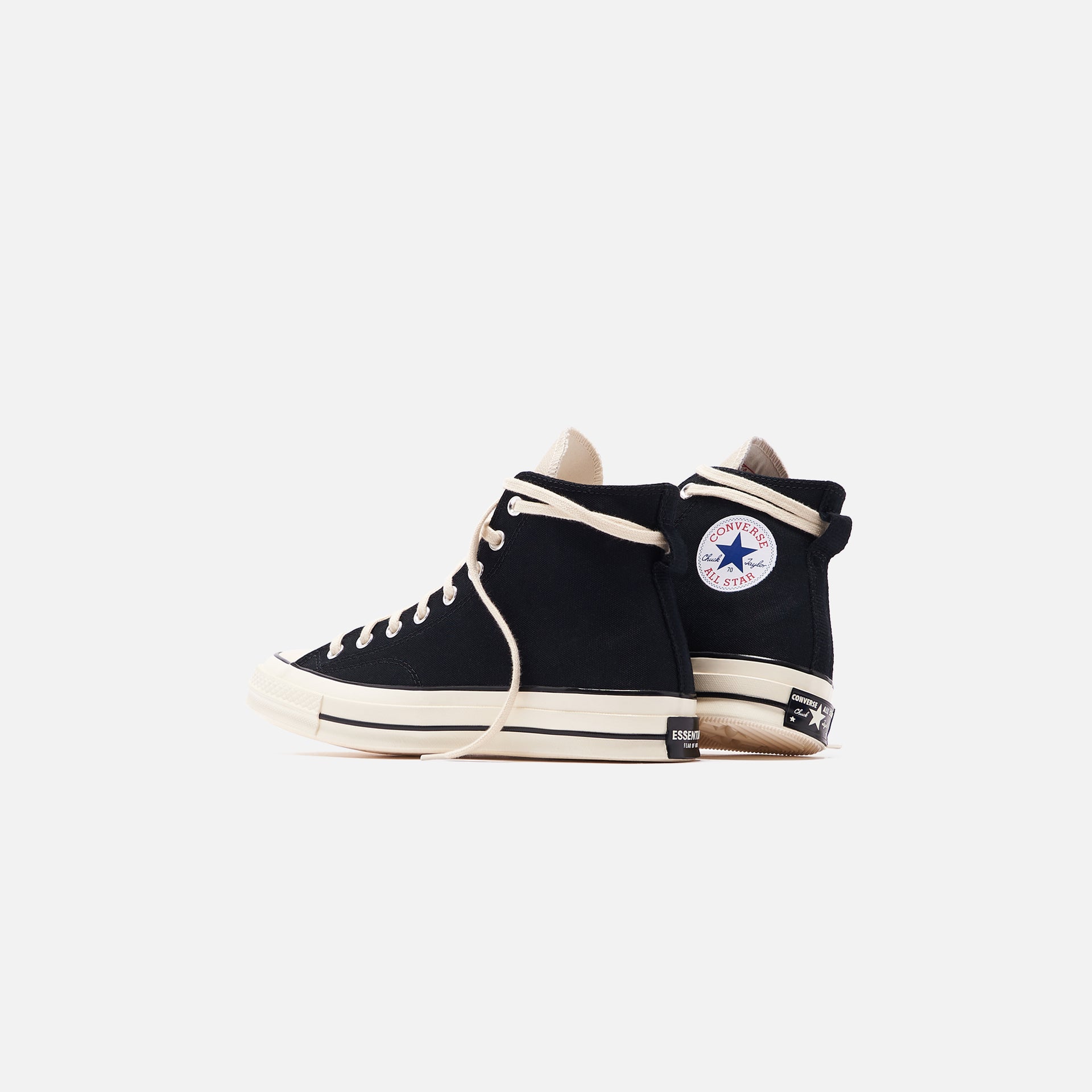 Converse x Fear of God Chuck 70 High - Black / Egret / Natural