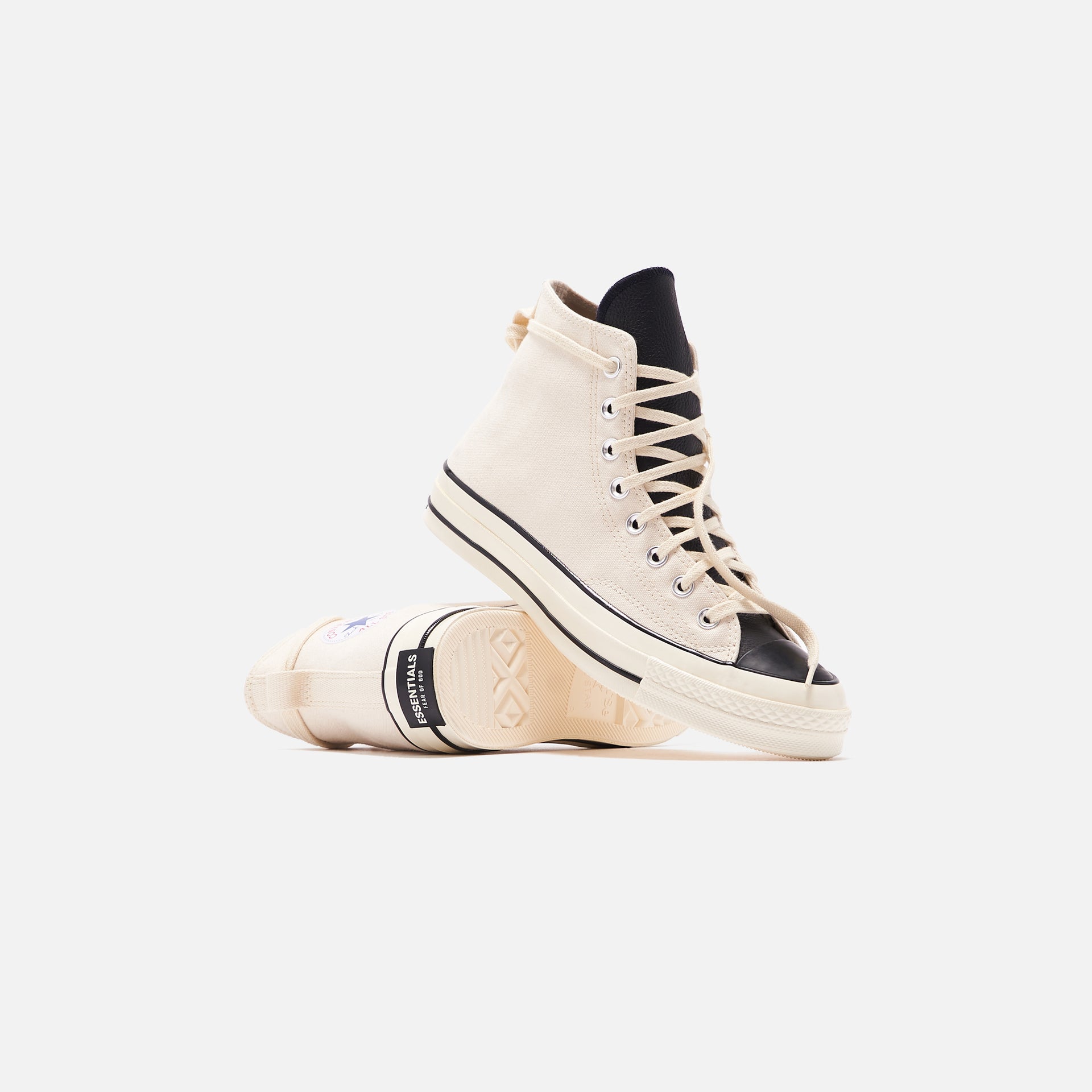 Converse x Fear of God Chuck 70 High - Natural Ivory / Egret / Black