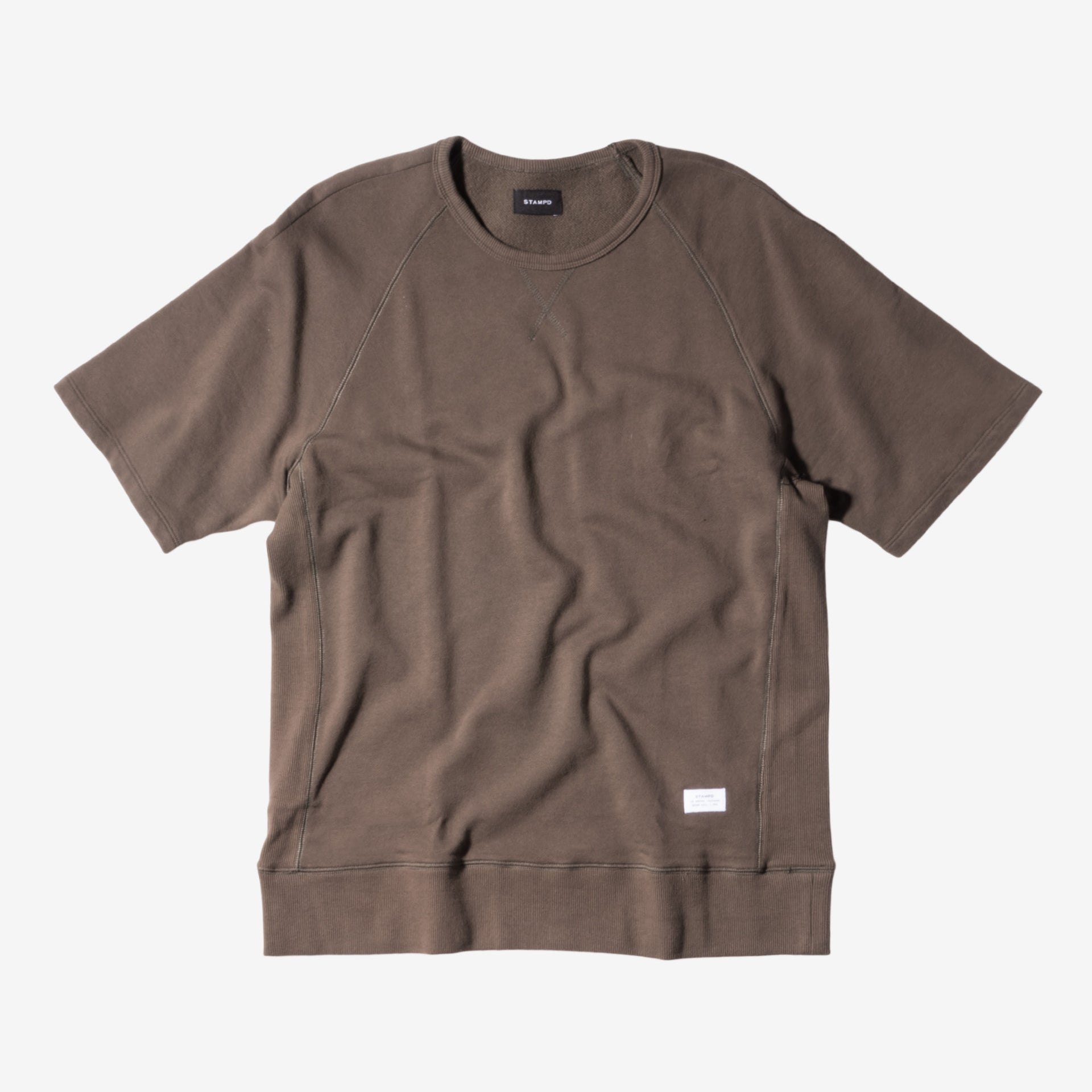 Stampd Field Short Sleeve Pullover - Tobacco