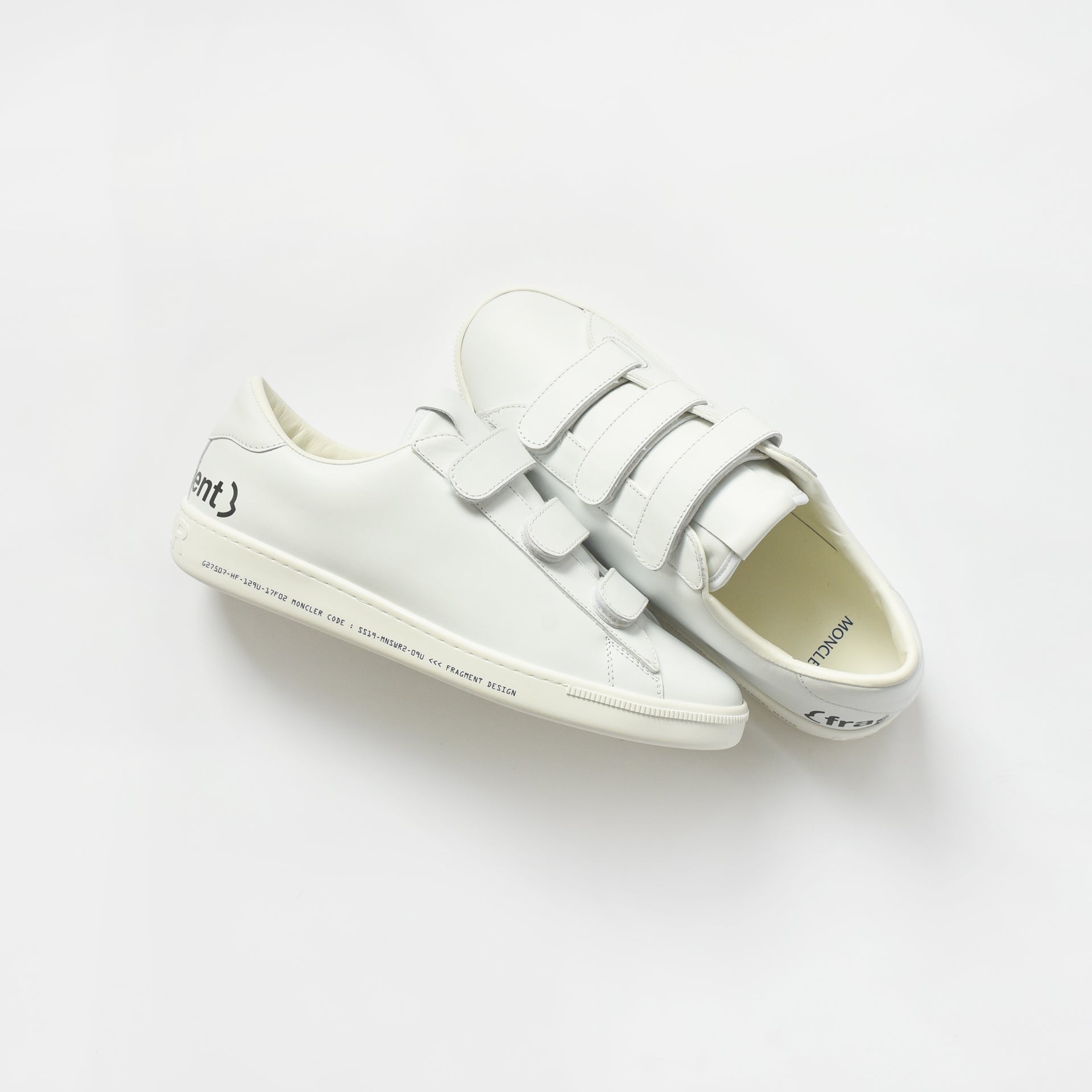 Moncler x Fragment Designs Fitzroy Scarpa - White / Blue