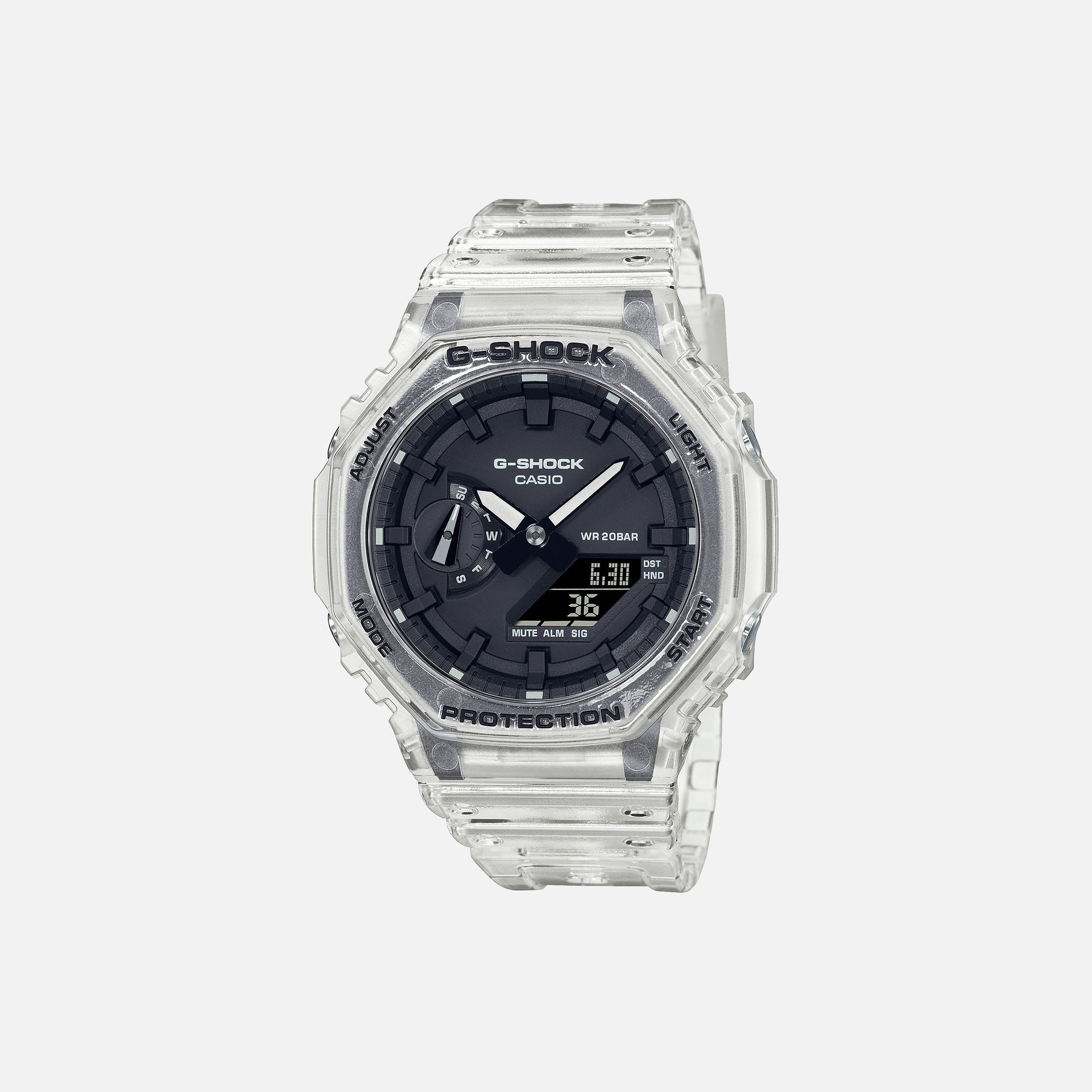 G-Shock GA2100SKE-7A Watch - Clear