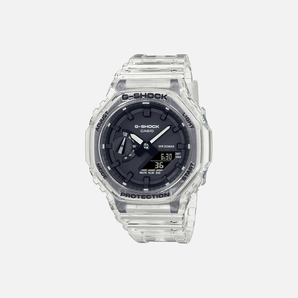 G Shock GA2100SKE 7A Watch Clear Kith