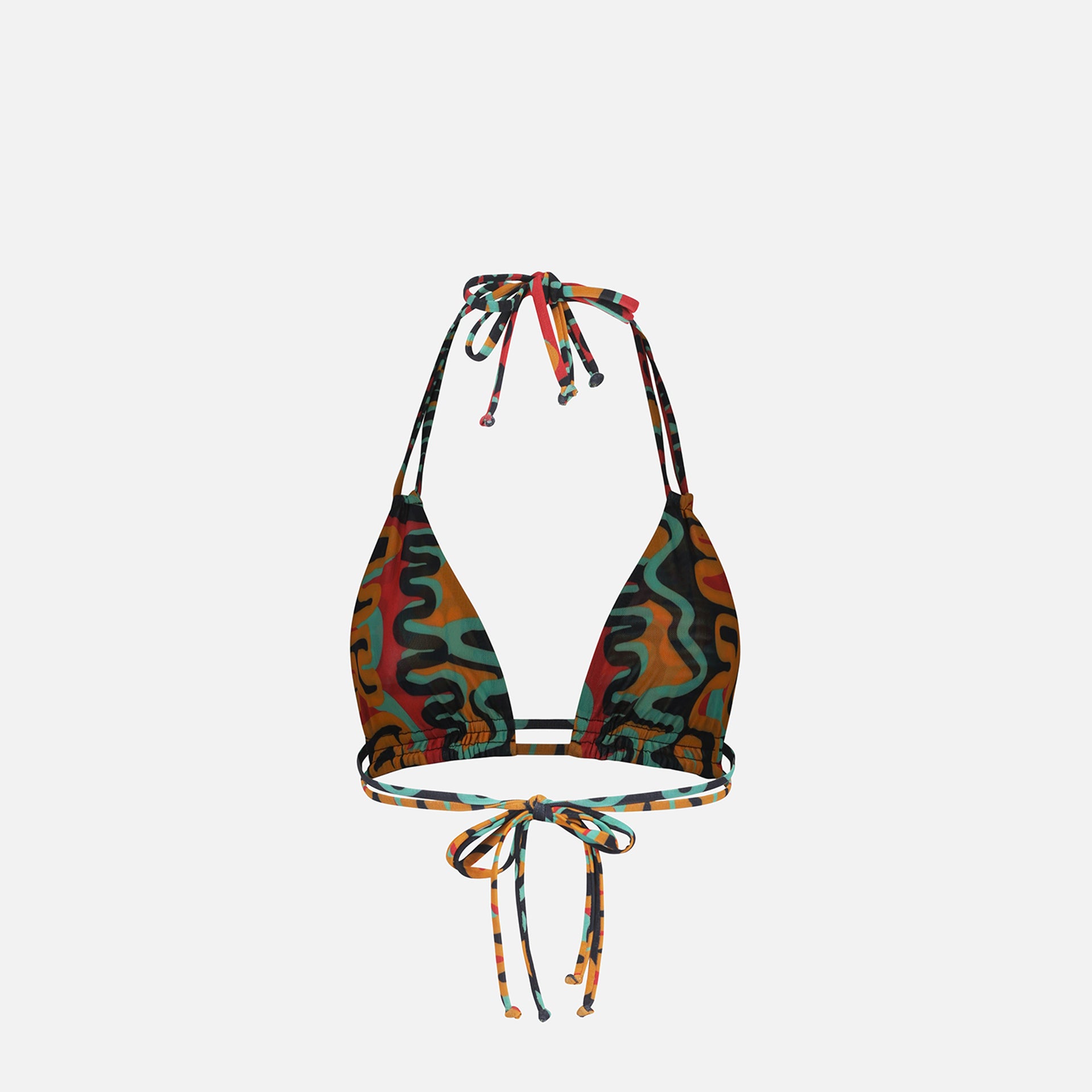 Gonza Double Strap Triangle Top - Oleo