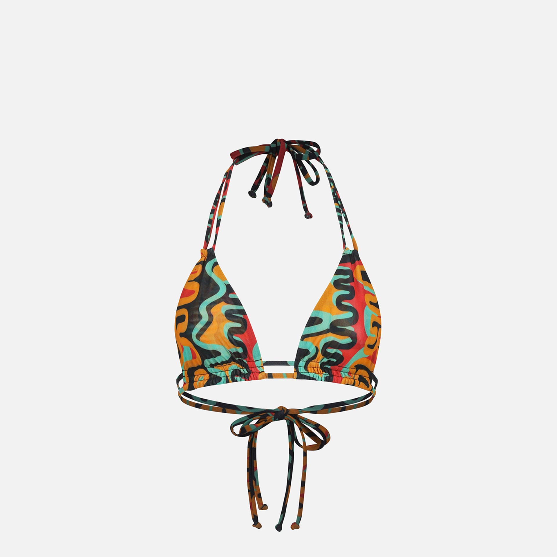Gonza Double Strap Triangle Top - Oleo