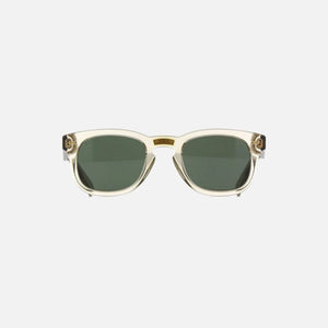 Gucci Transparent Acetate Sunglasses - Gold Green