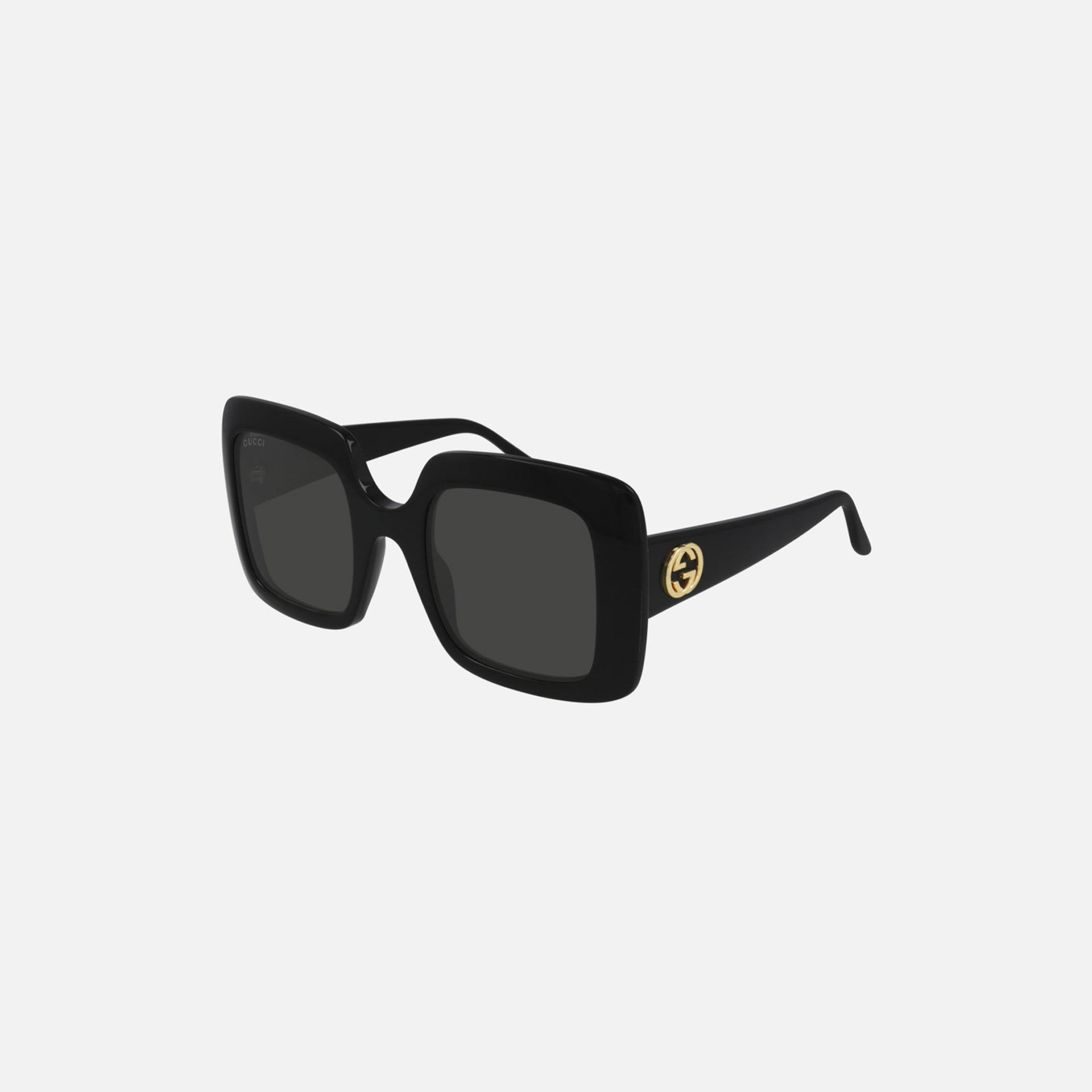 Gucci XL Classic Square Frame - Black