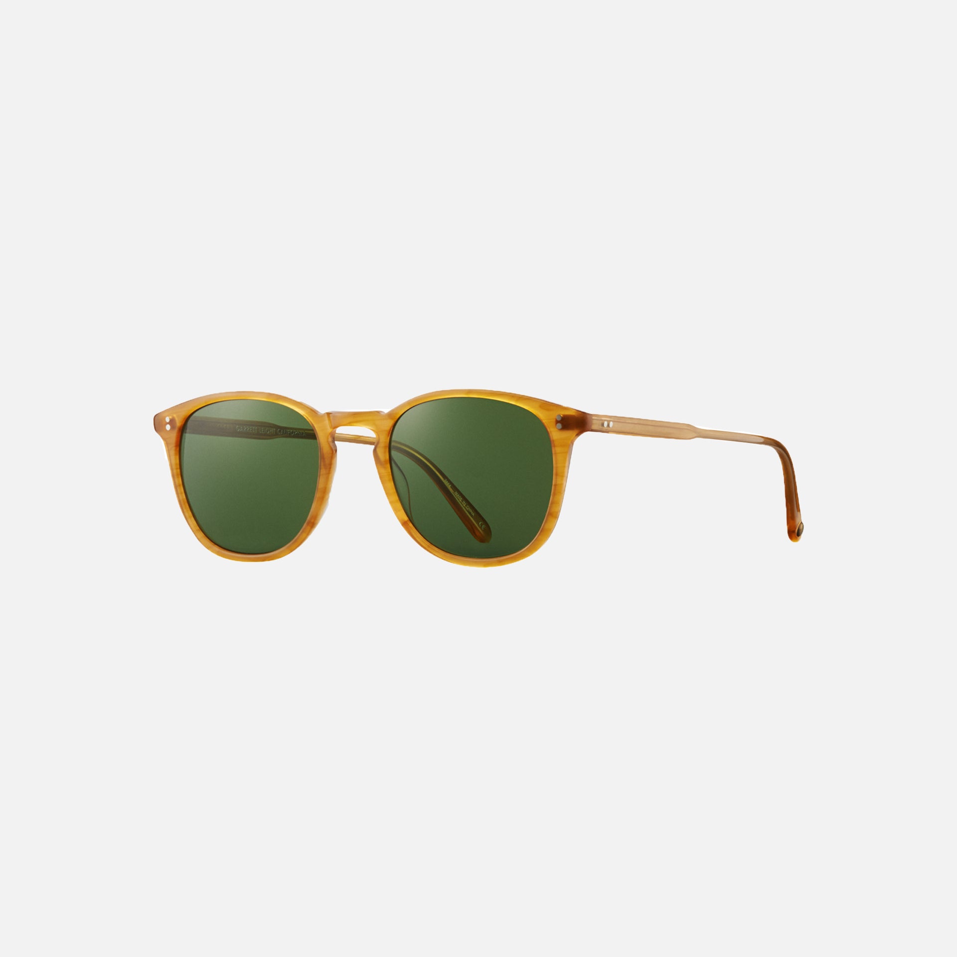 Garrett Leight Kinney 49 - Butterscotch