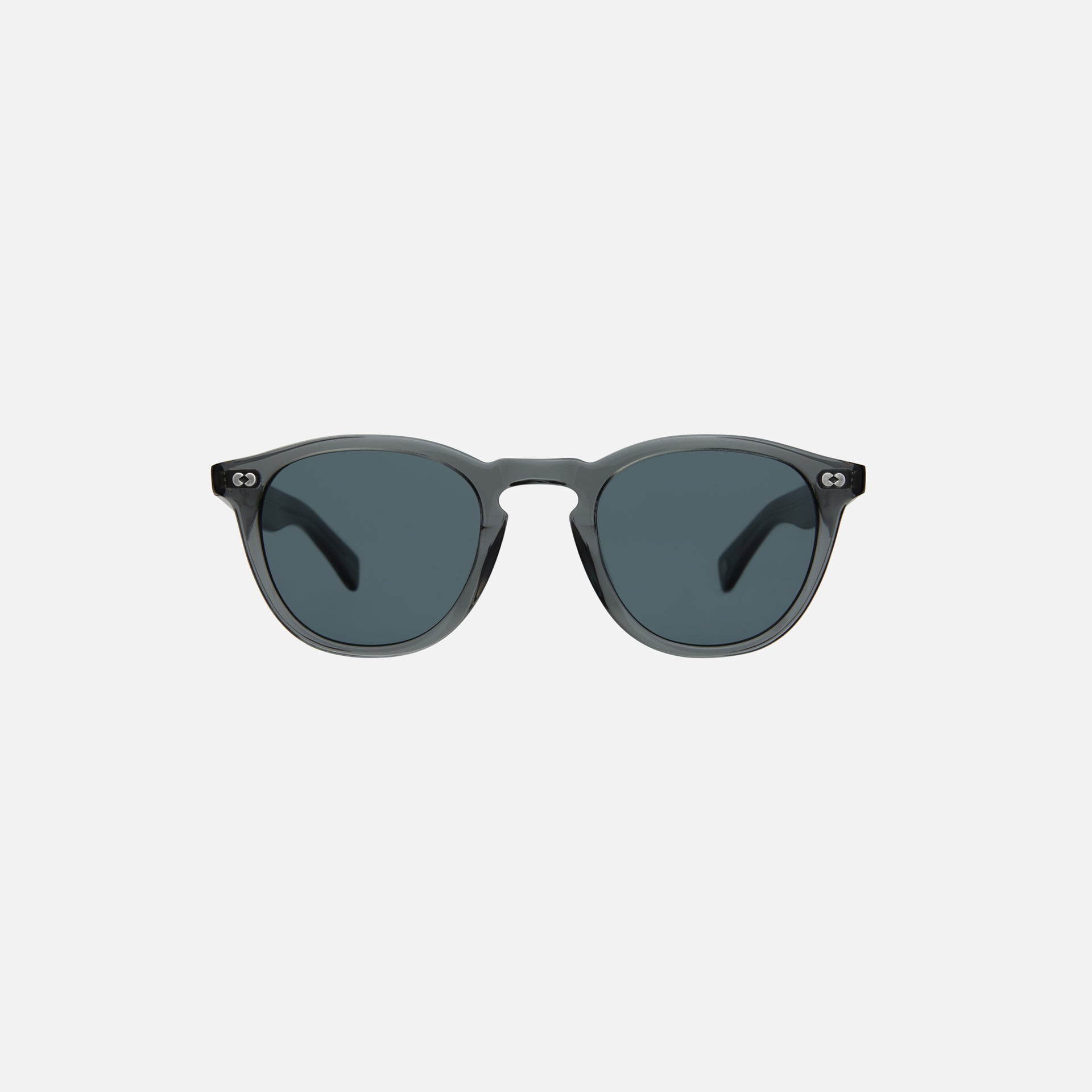 Garrett Leight Hampton X 46 - Sea Grey