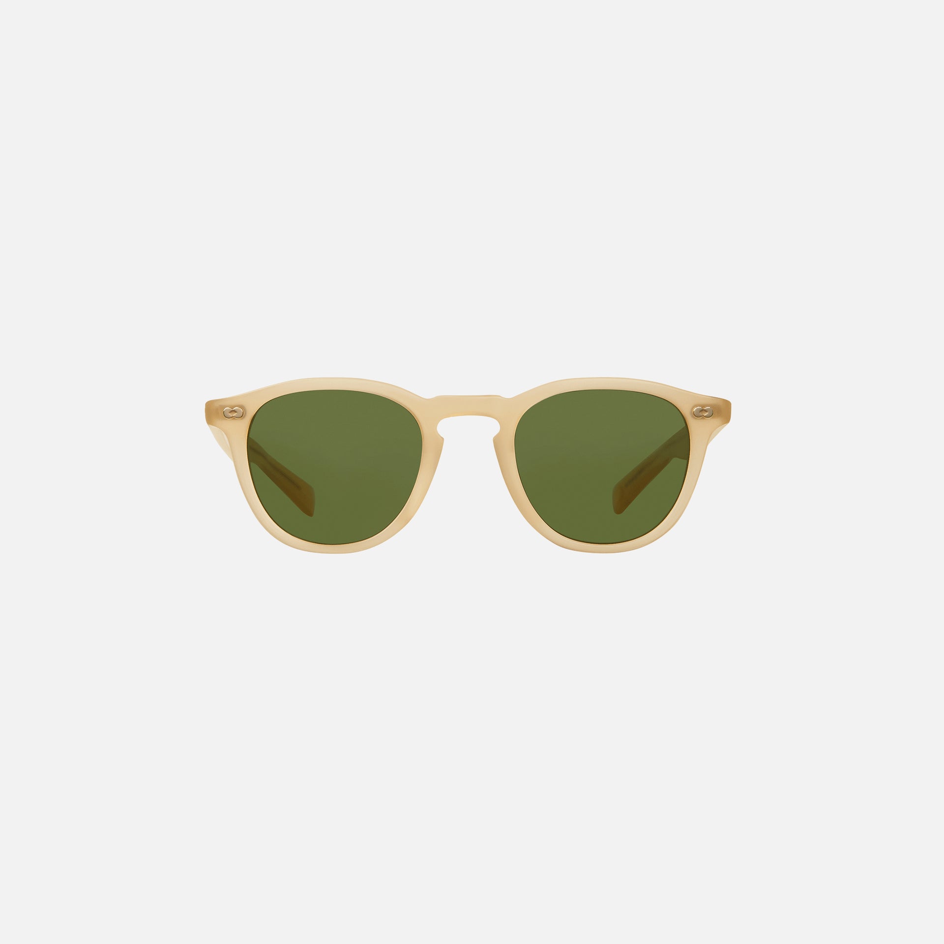 Garrett Leight Hampton x Sun - Green