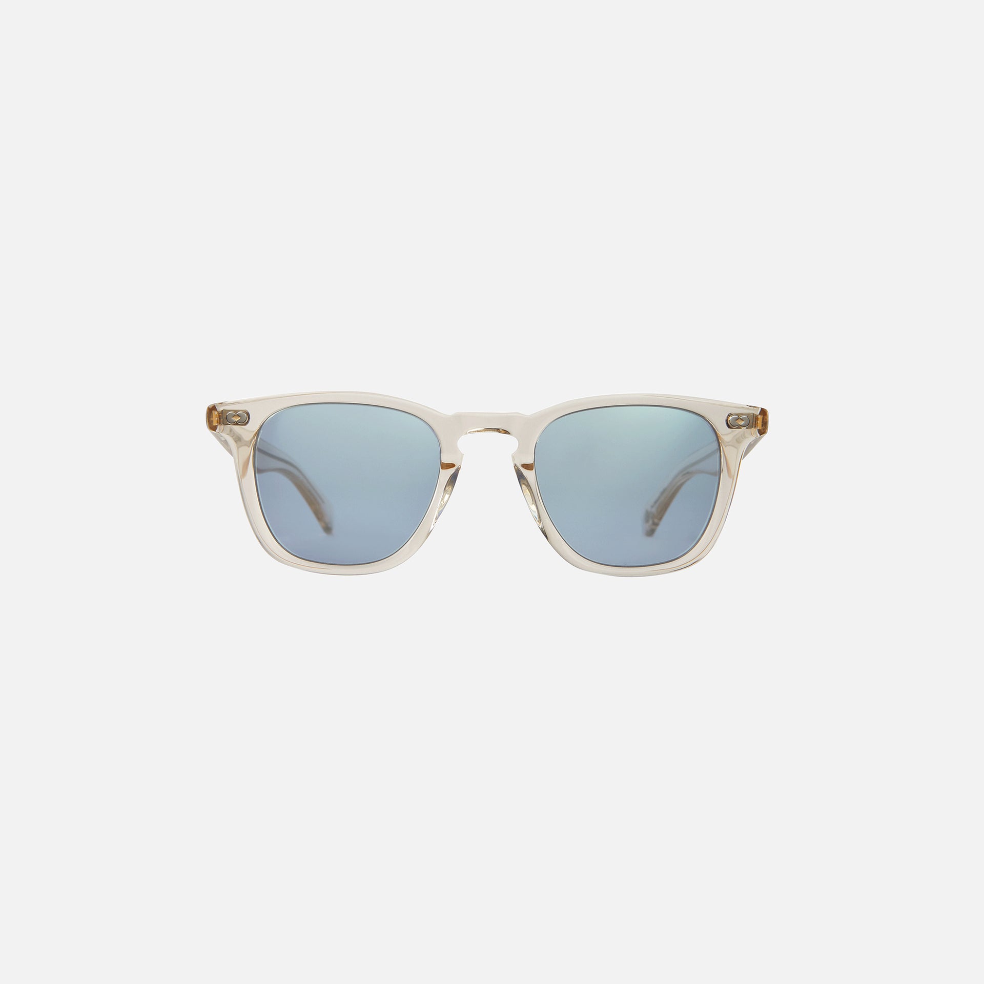 Garrett Leight Brooks x Sun Blue - Champagne