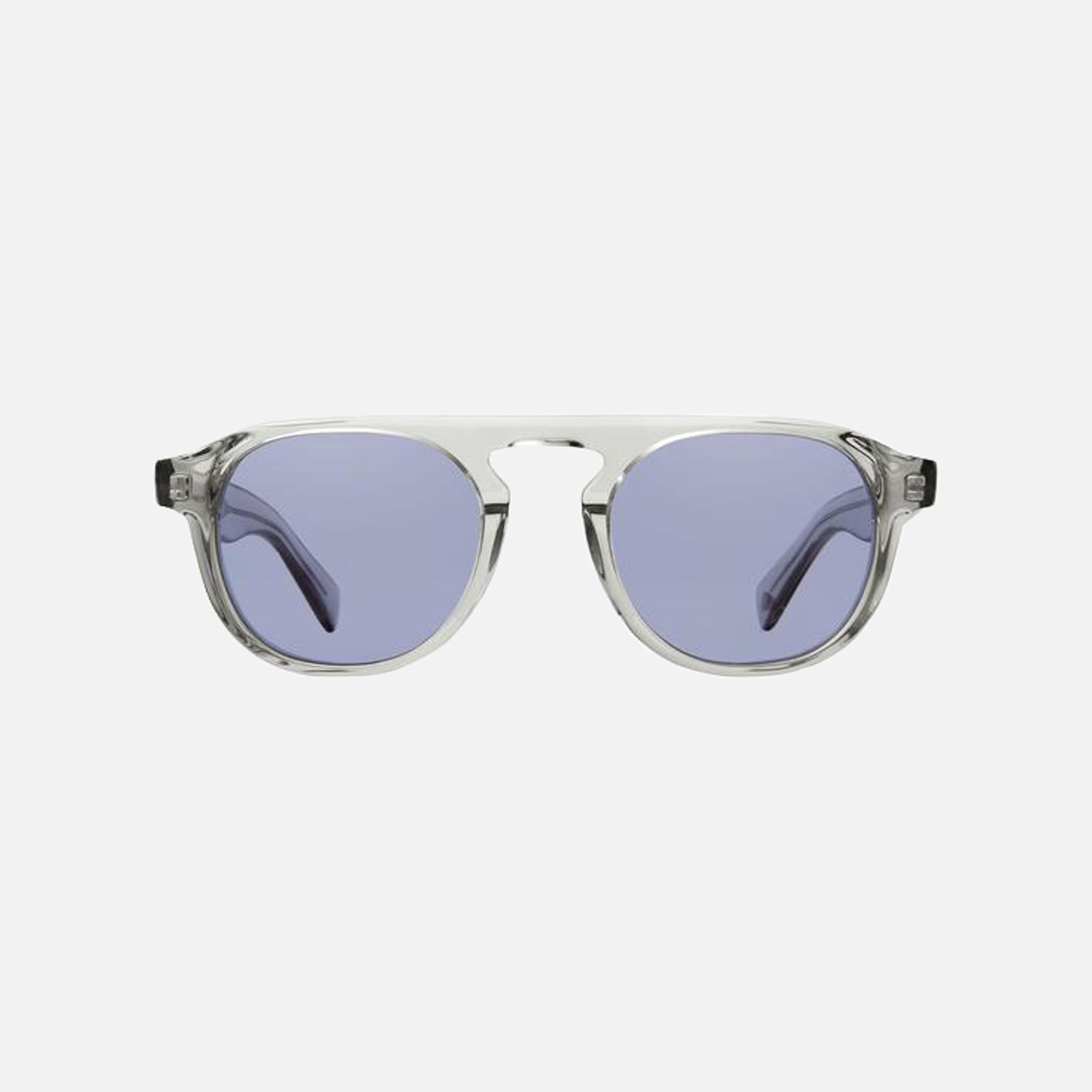 Garrett Leight Harding X - Clear Blue