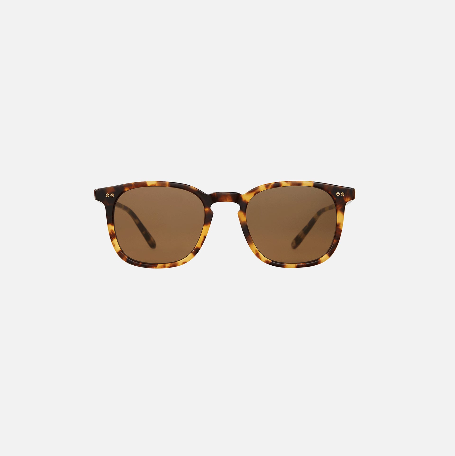 Garrett Leight Ruskin Sun - Brown