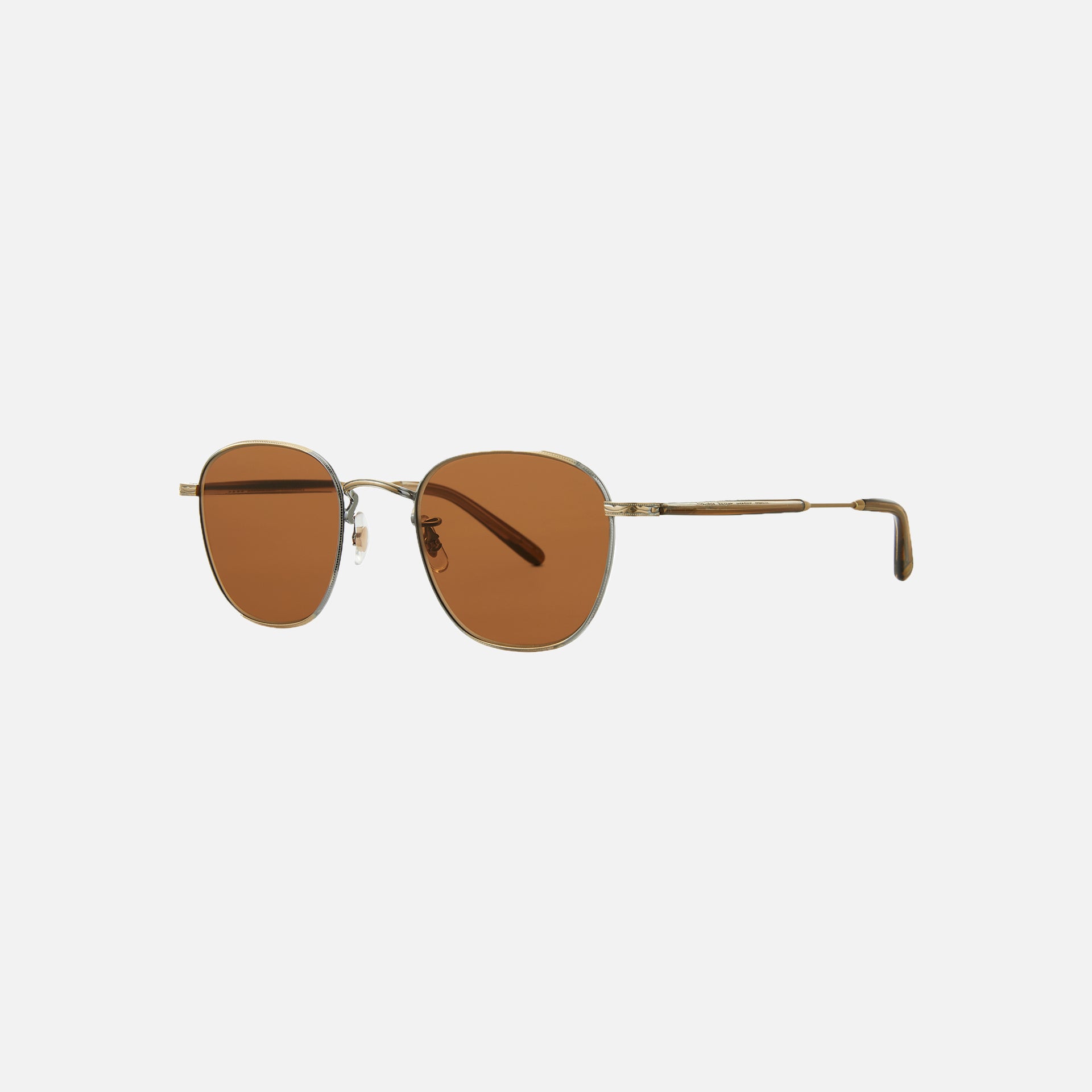 Garrett Leight World 49 - Antique Gold Tortoise