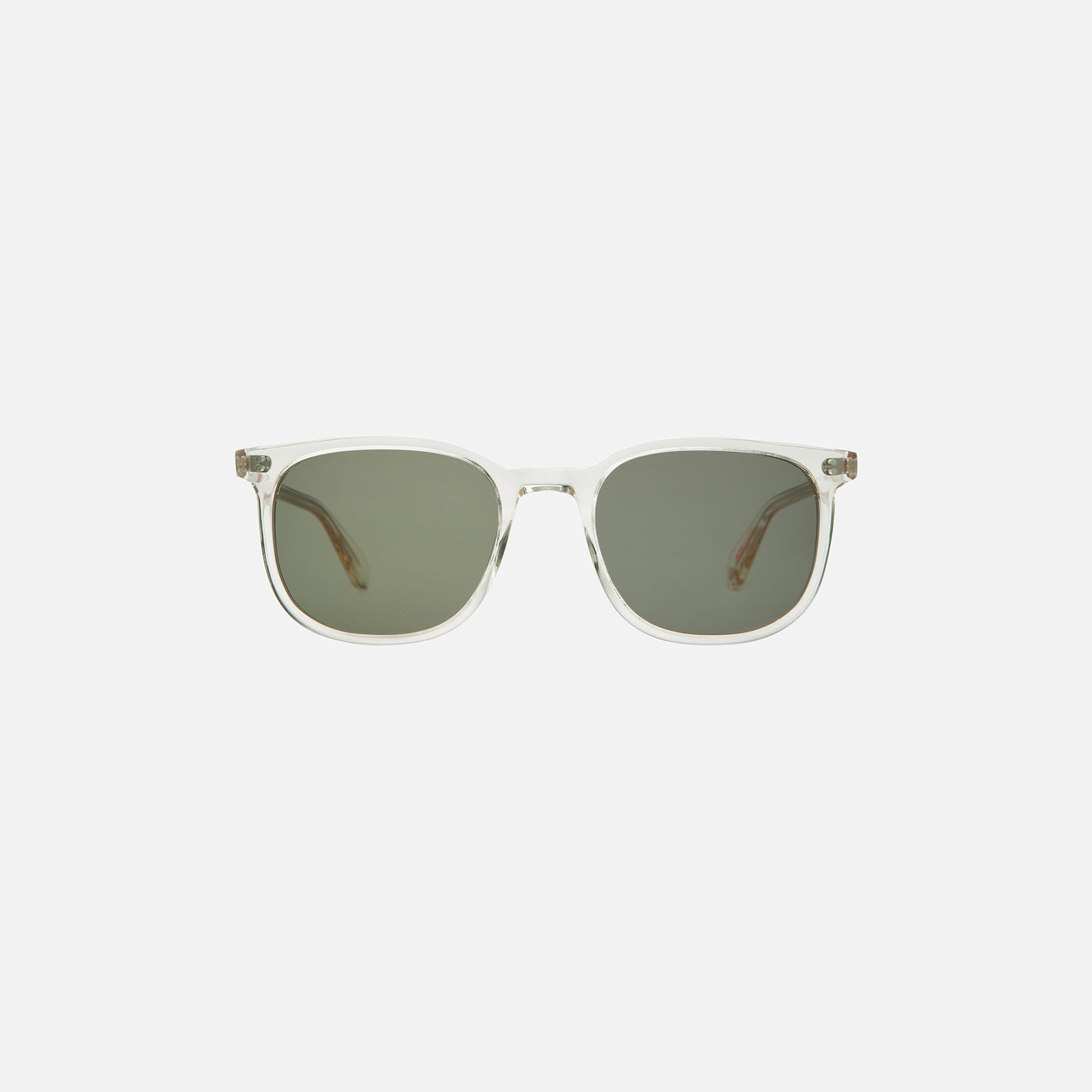 Garrett Leight Bentley 51 Sunglasses - Bio Glass / Bio Green