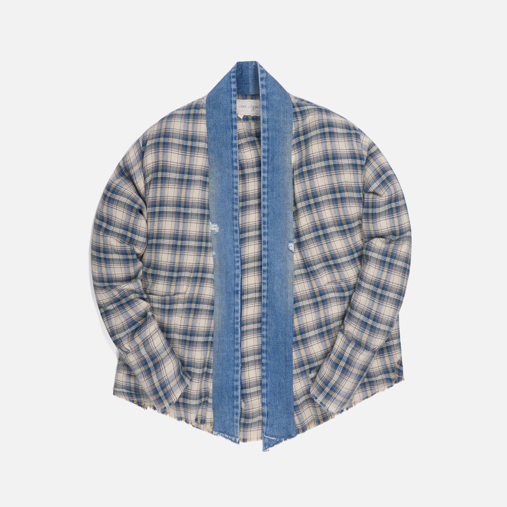 Greg Lauren GL1 Studio - Cream / Navy