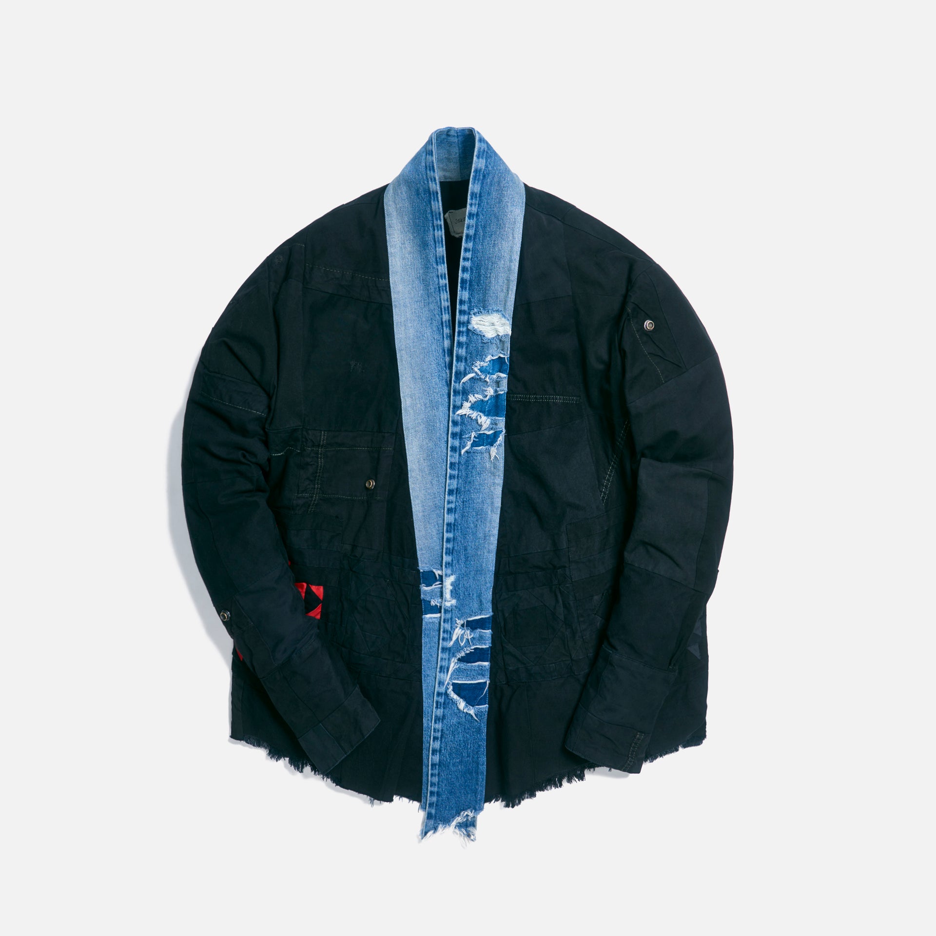 Greg Lauren Tent Scrapwork GL1 - Black