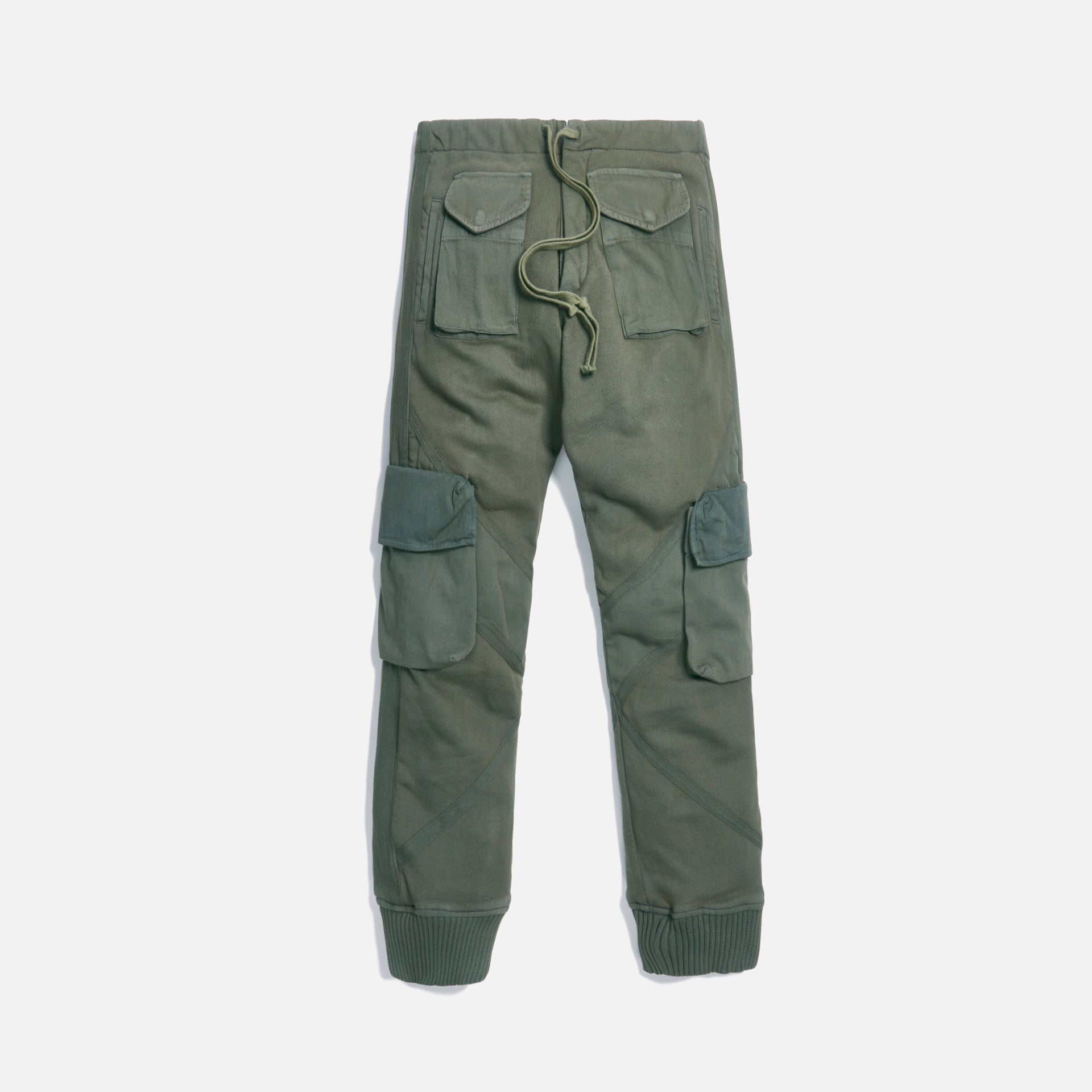 Greg Lauren Utility Sweat - Army Green