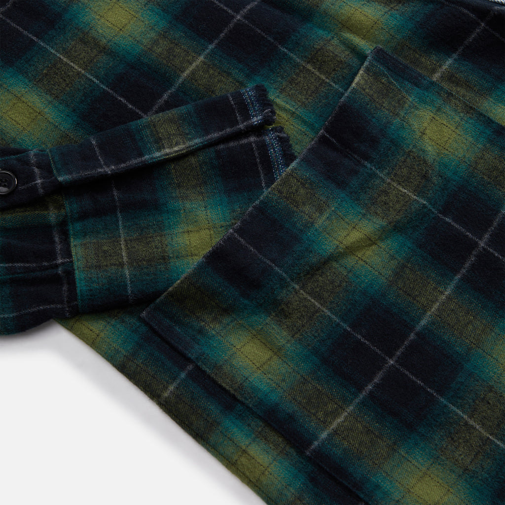 Greg Lauren GL1 - Green Plaid – Kith