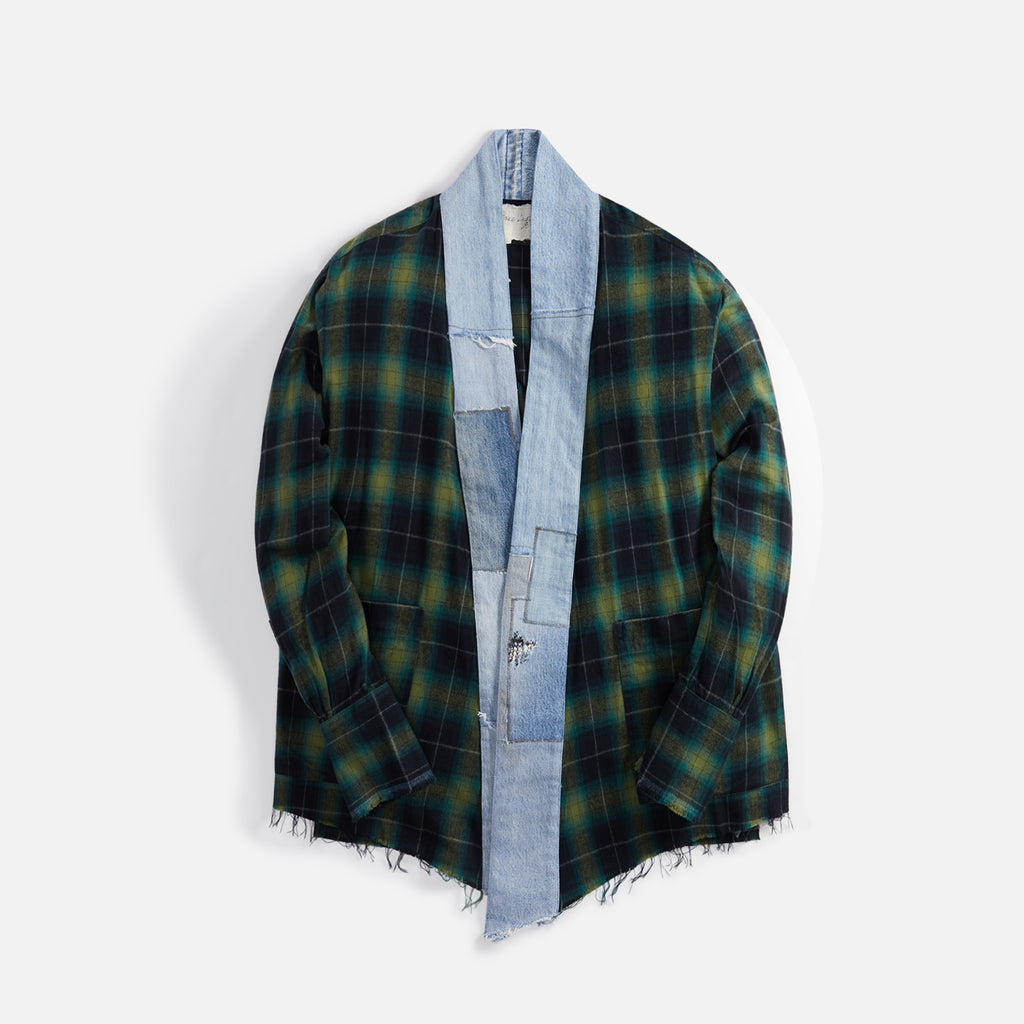 Greg Lauren GL1 - Green Plaid – Kith