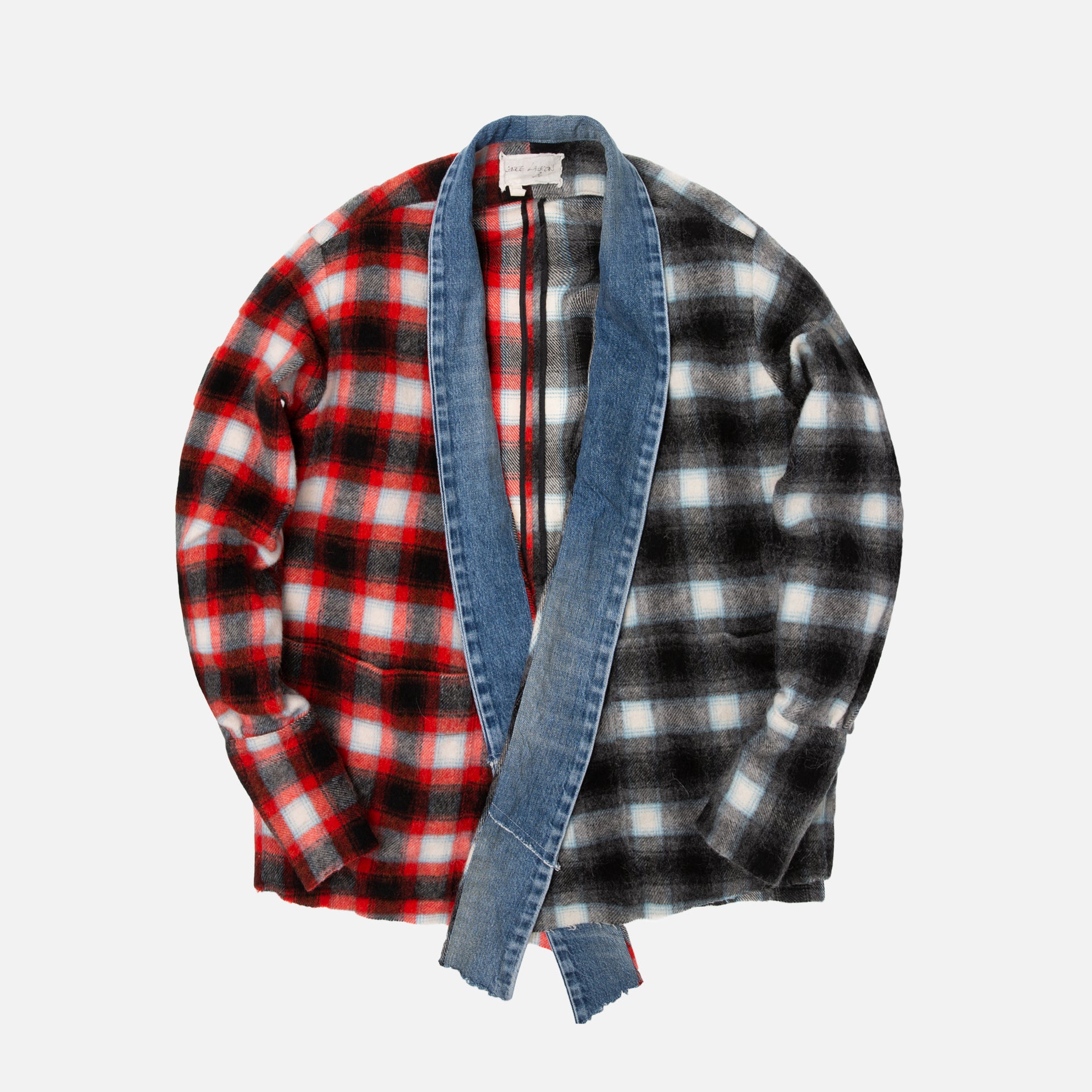 Greg Lauren 50/50 Mixed GL1 - Black / Red