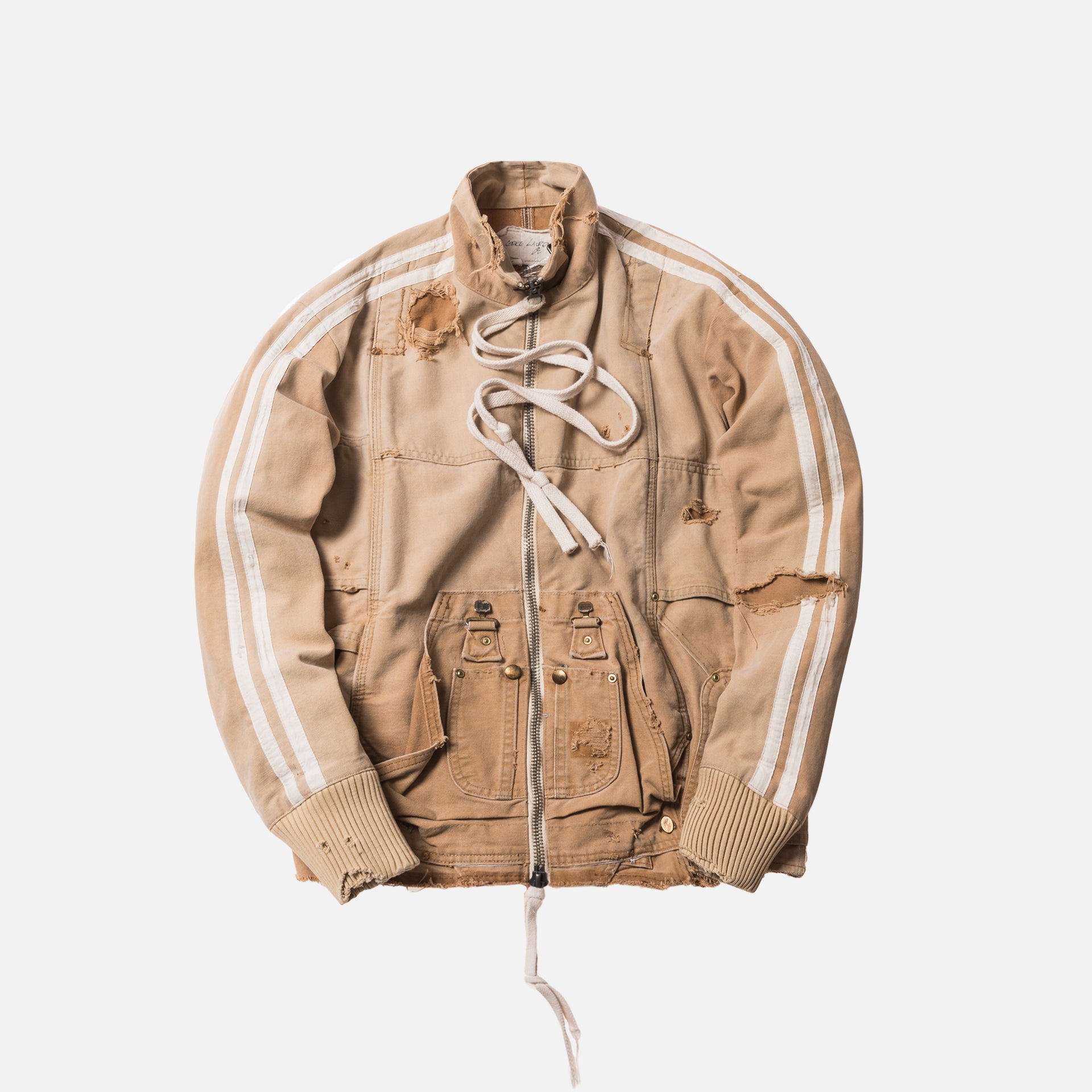 Greg Lauren Track Jacket - Beige