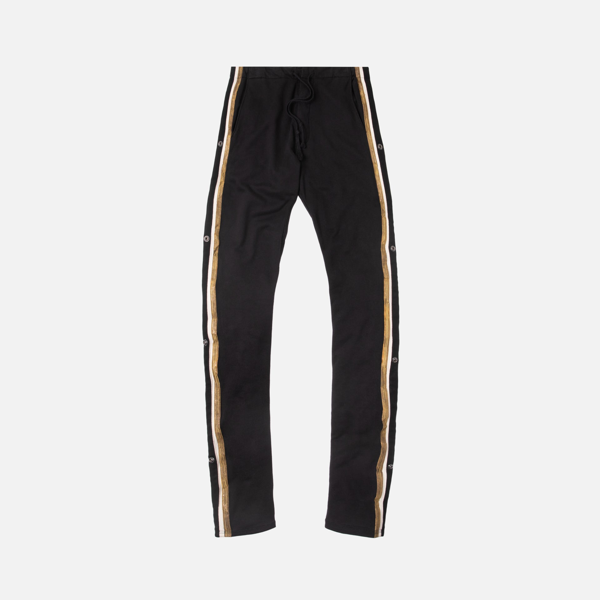 Greg Lauren Long Pant - Royal Black