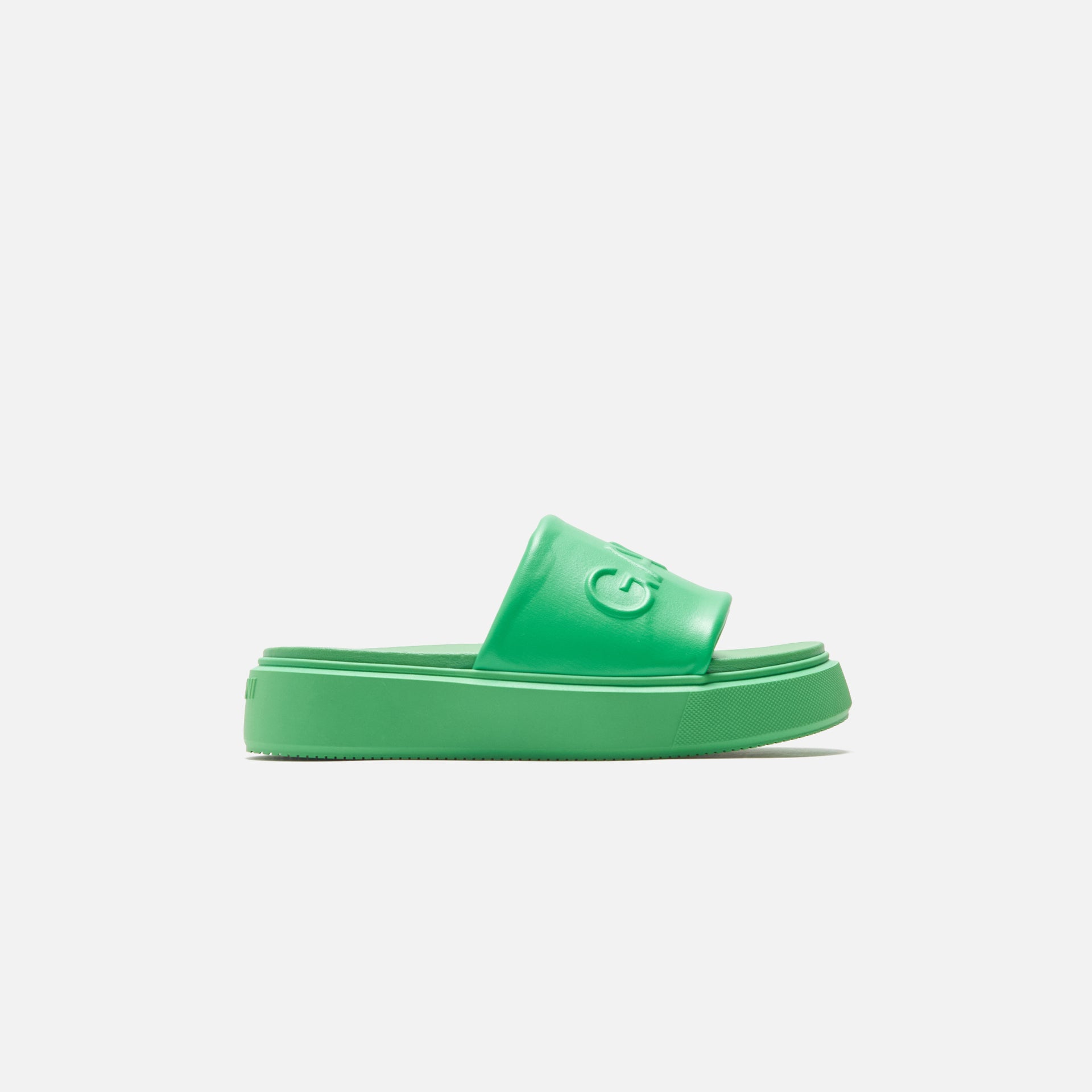 Ganni Sporty Mix Sneaker Sandal Kelly - Green