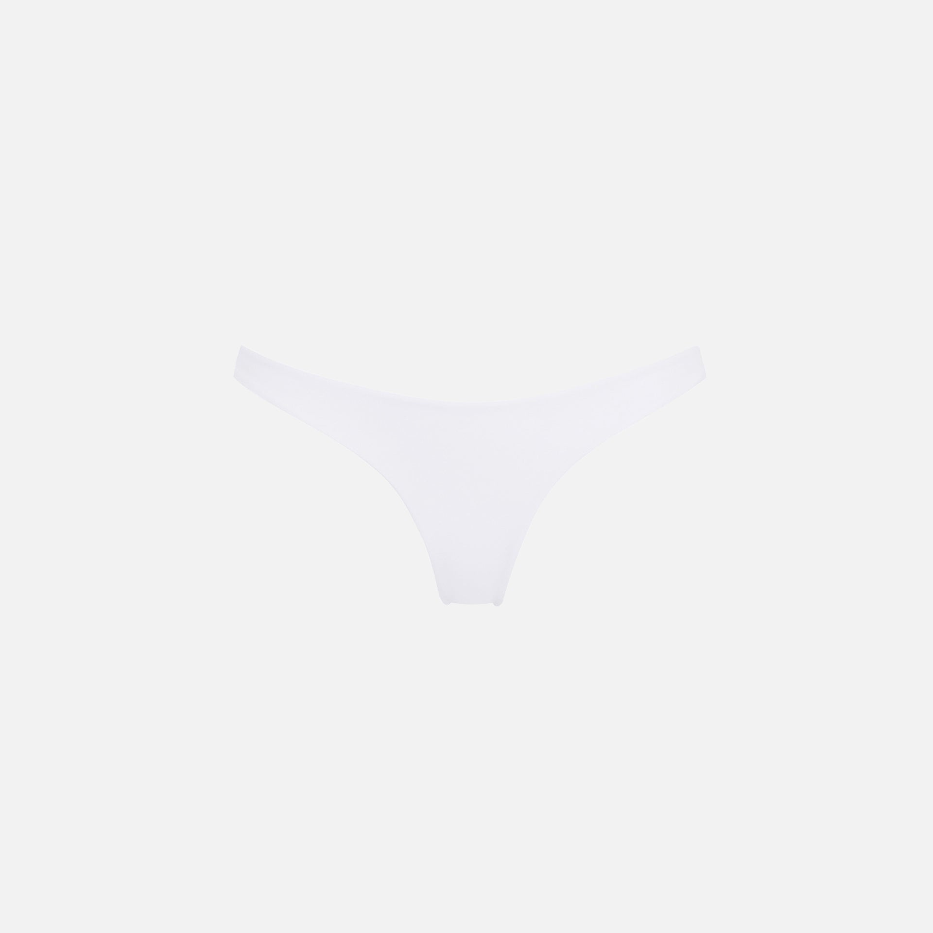 Les Girls Les Boys Brazilian Brief - White